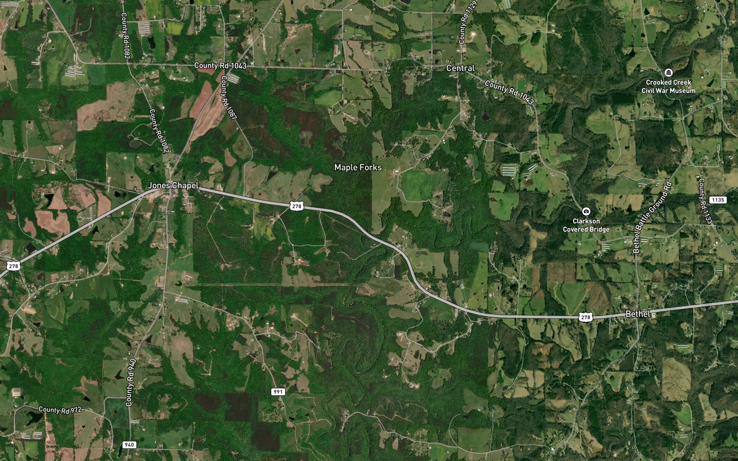 Ragland Branch