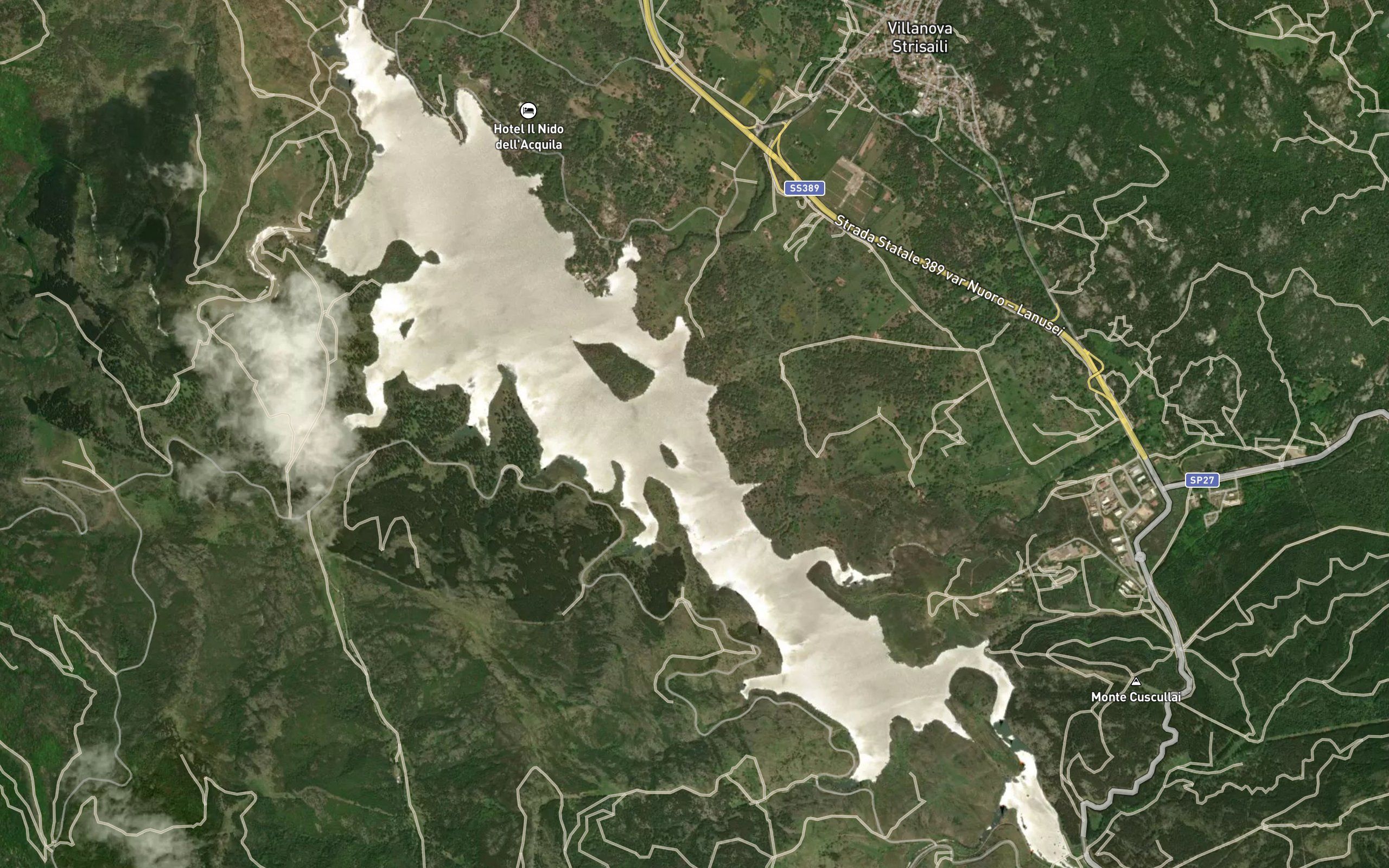 Lago Alto Flumendosa