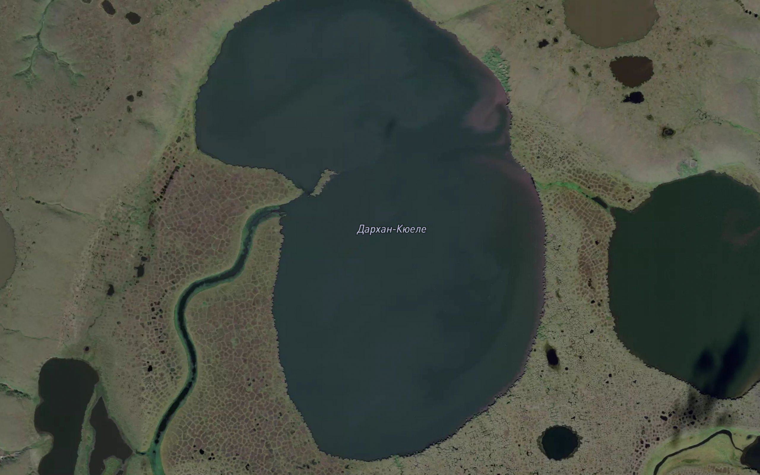 Ozero Darkhan-Kyuyele