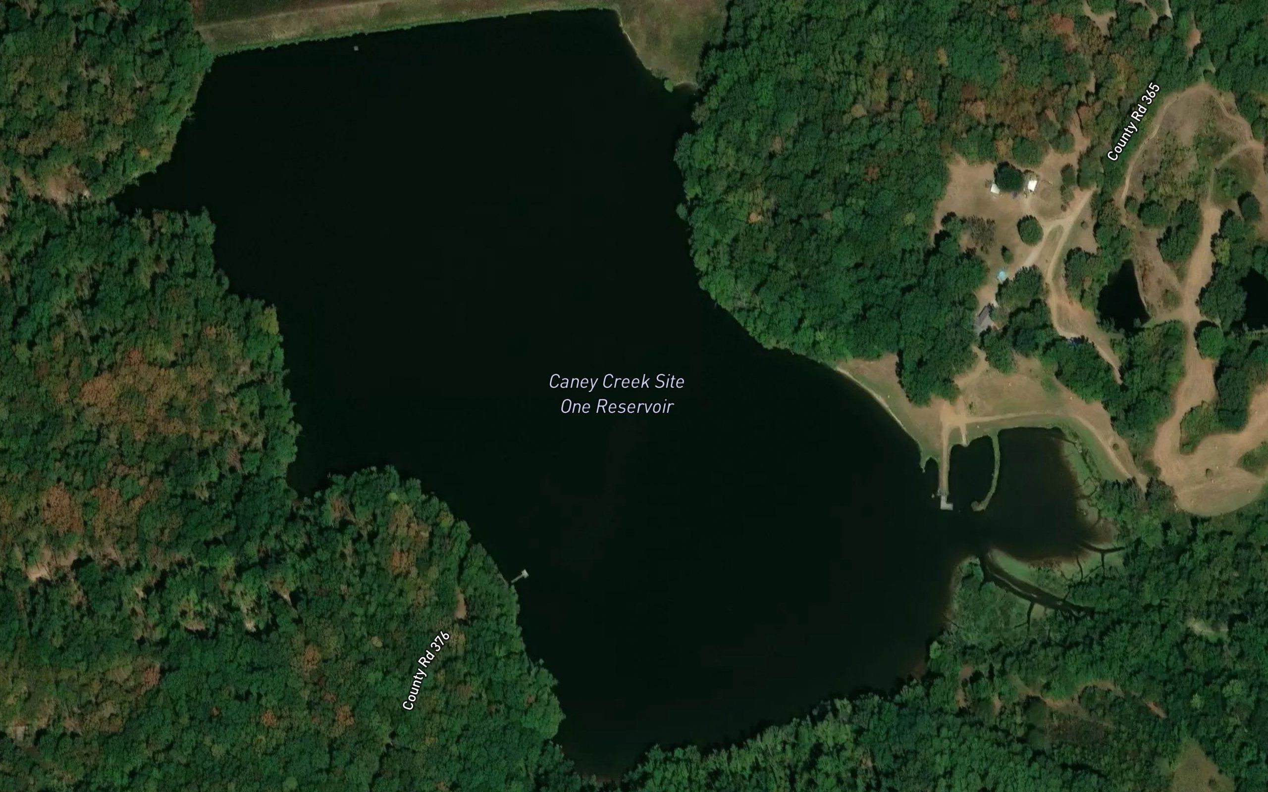 Caney Creek Site One Reservoir