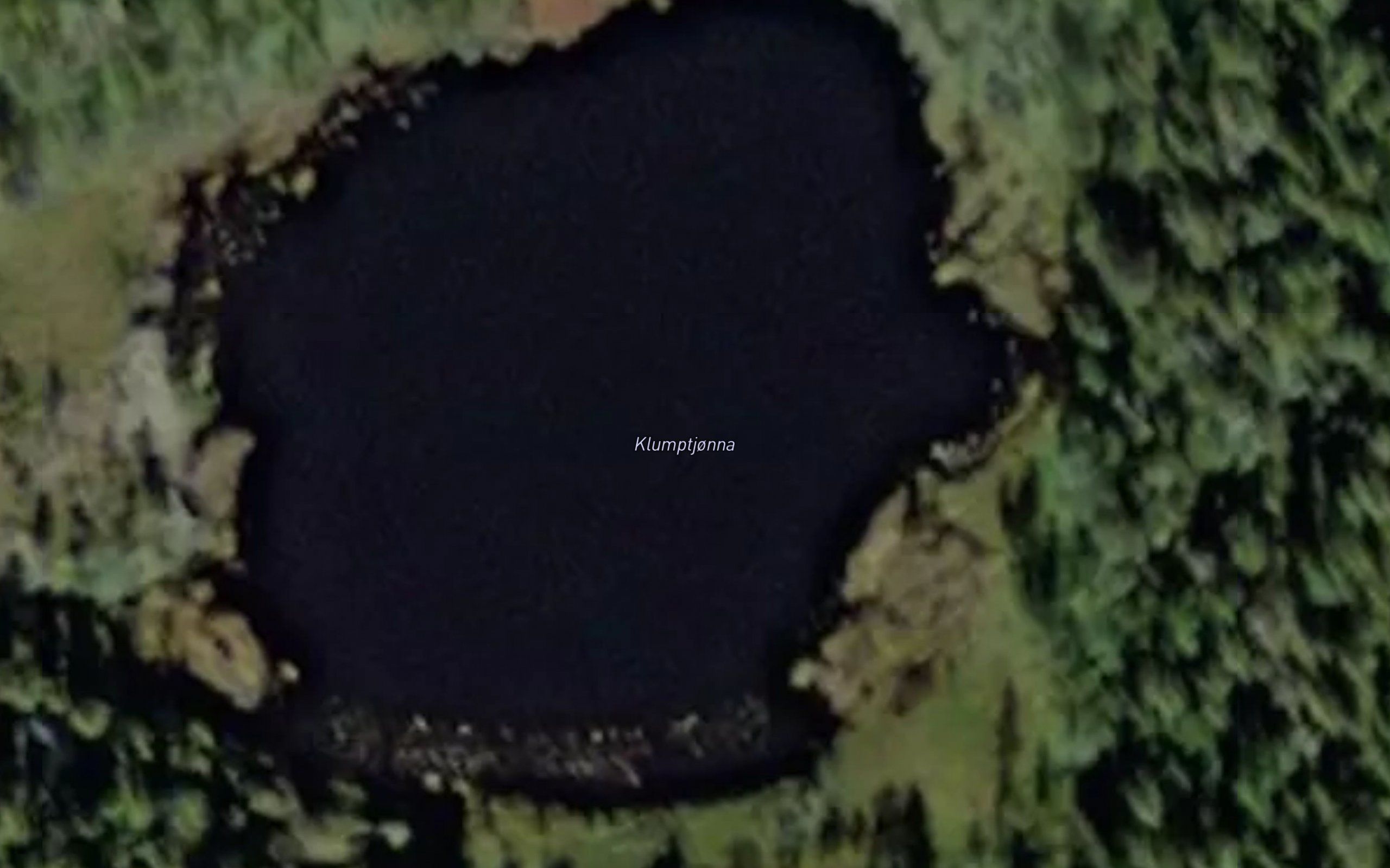 Klumptjorna