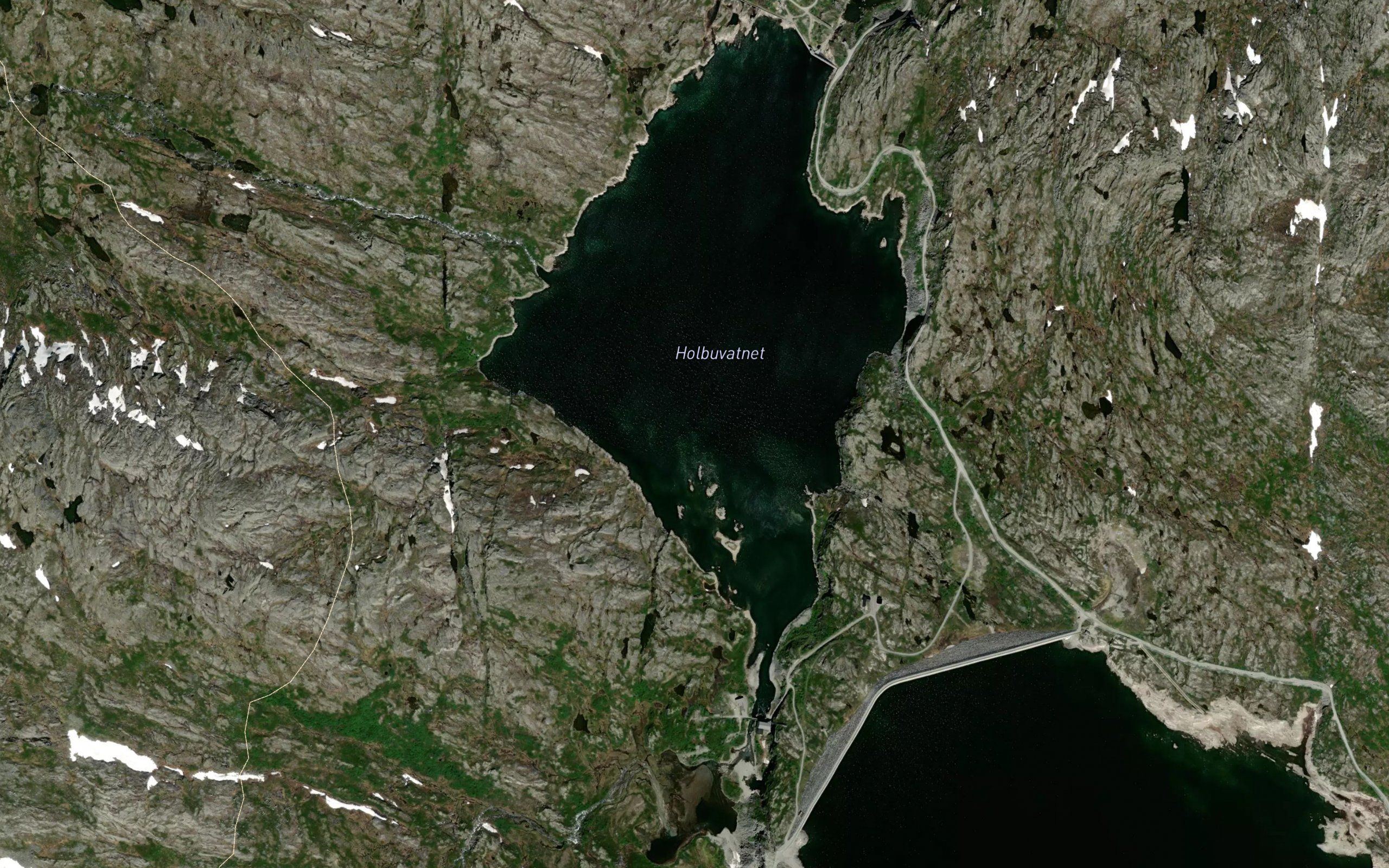 Holbuvatnet