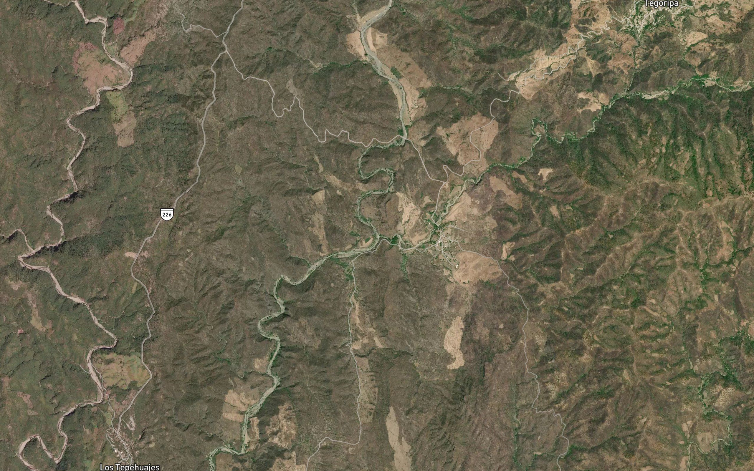 Rio El Chivato
