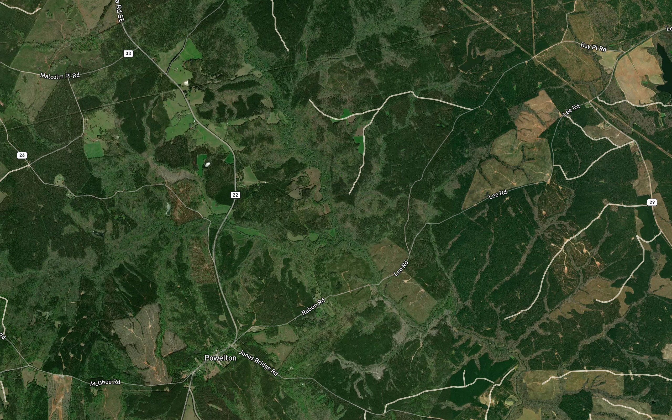 Potato Hill Branch