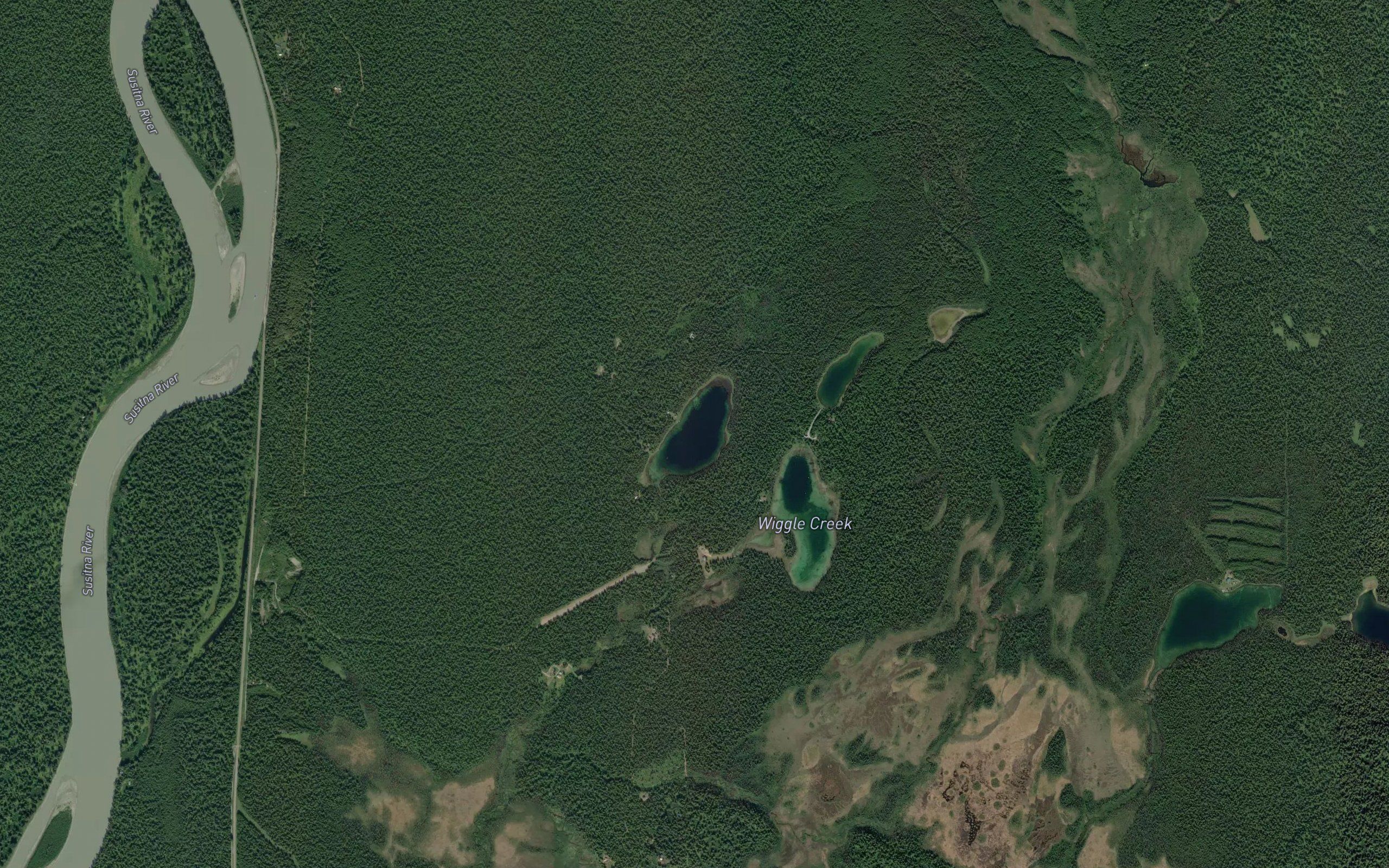 Snowflake Lake