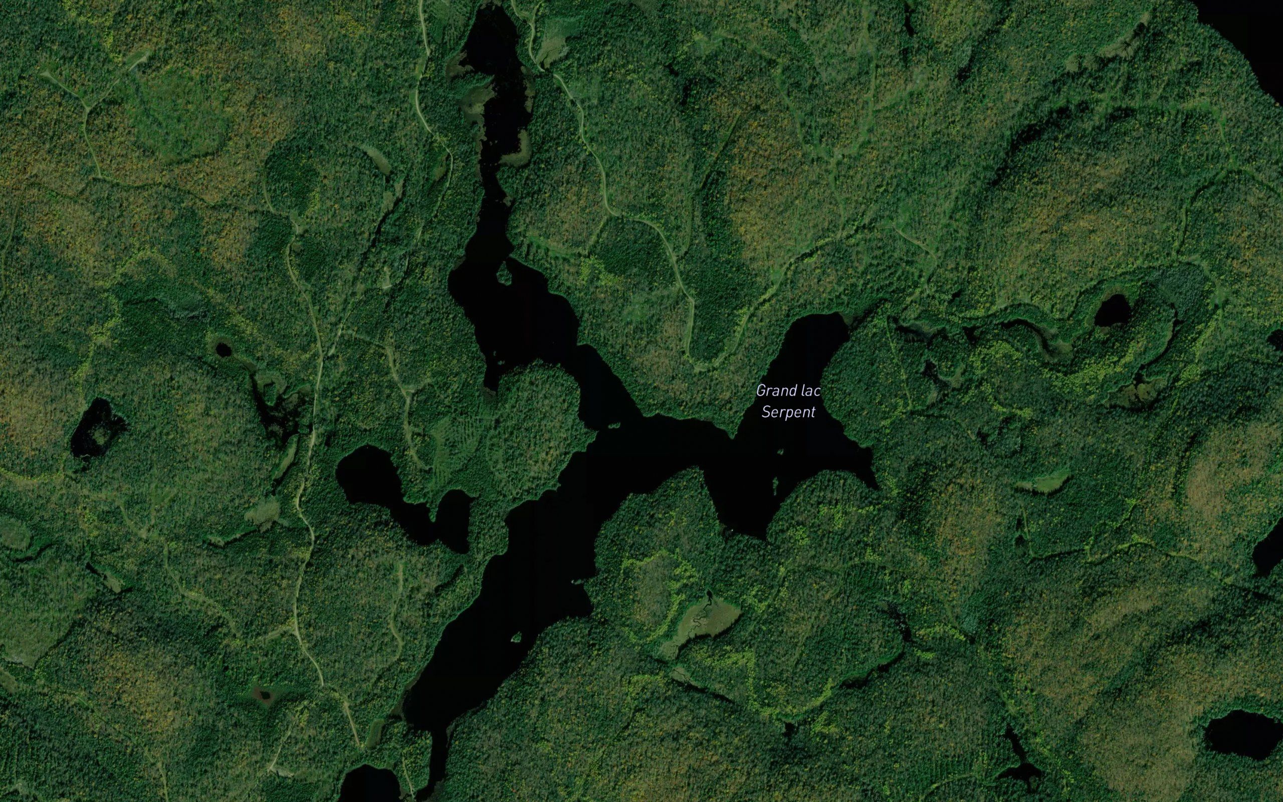 Grand lac Serpent