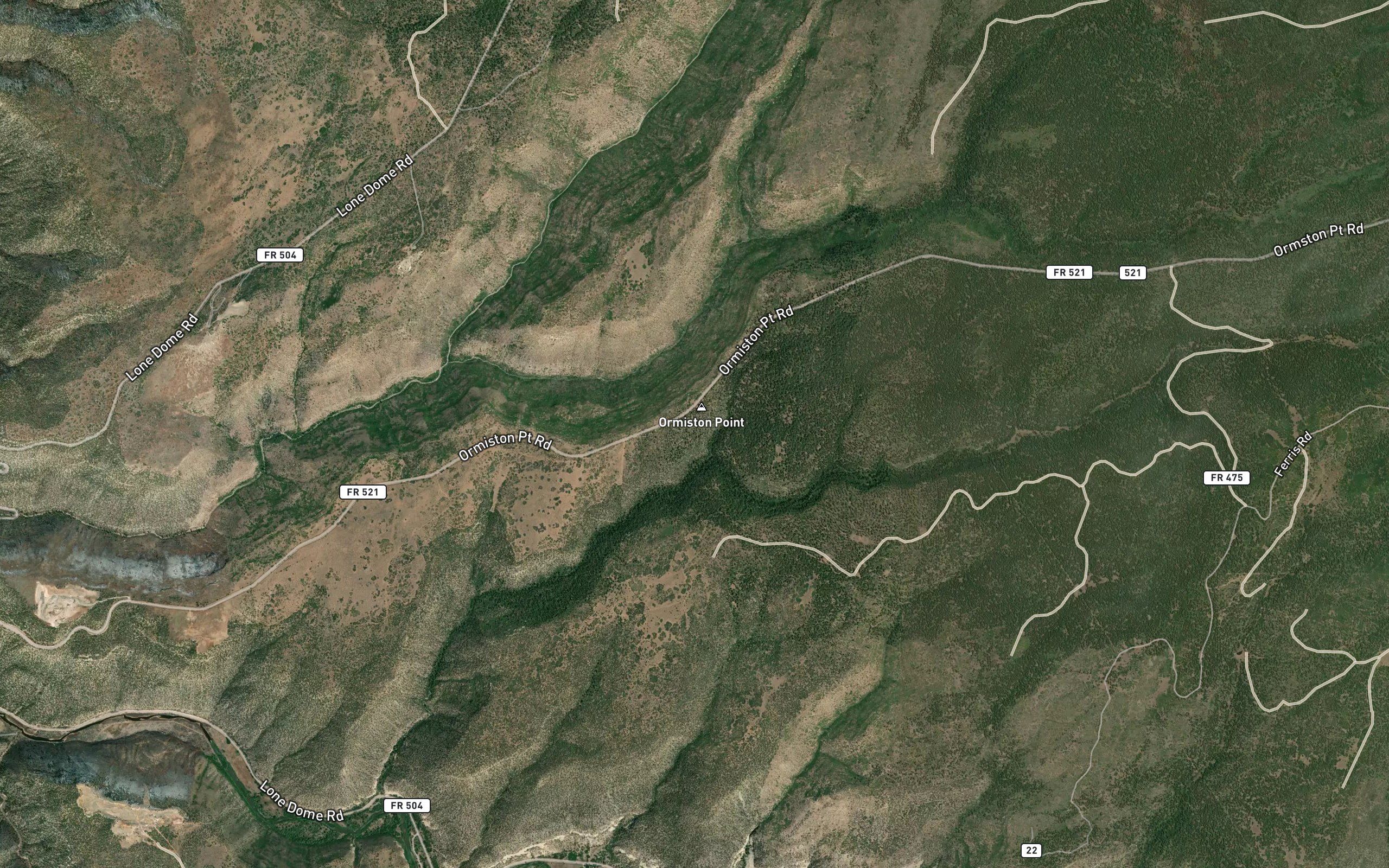 Fence Line Reservoir