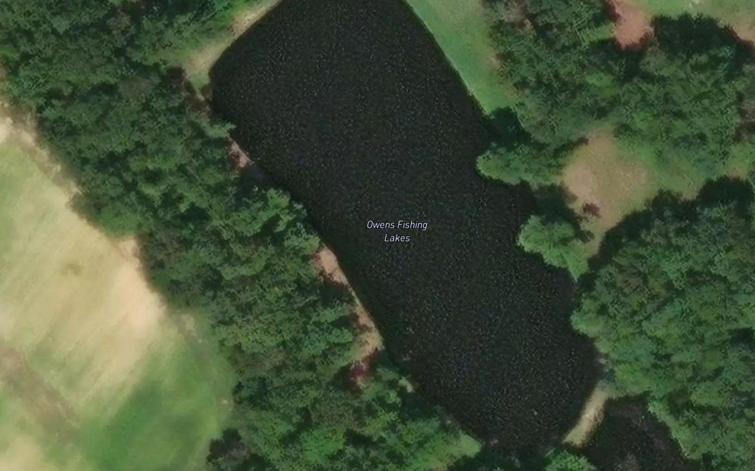 Owens Fishing Lakes
