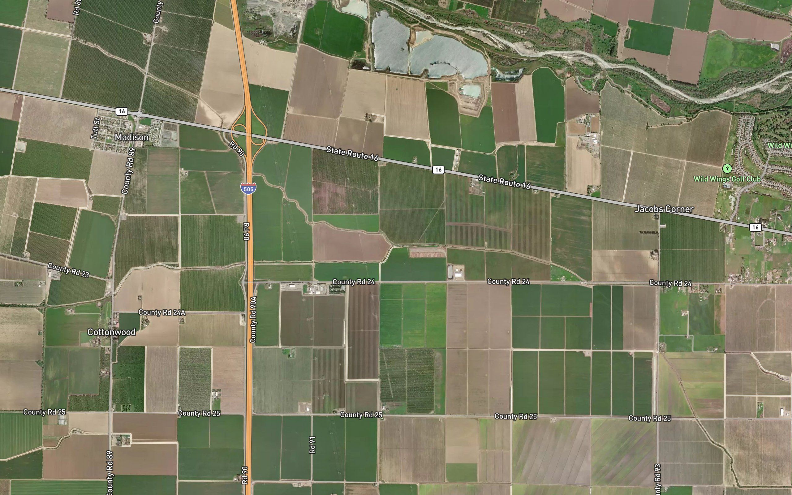 Cottonwood Slough