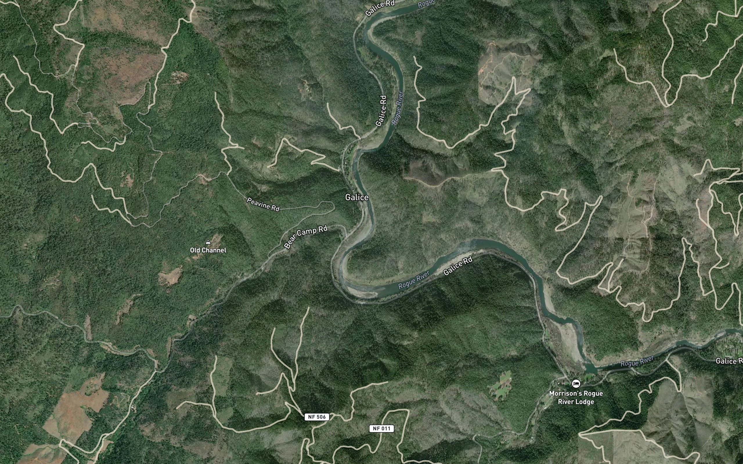 Lower Galice Riffle