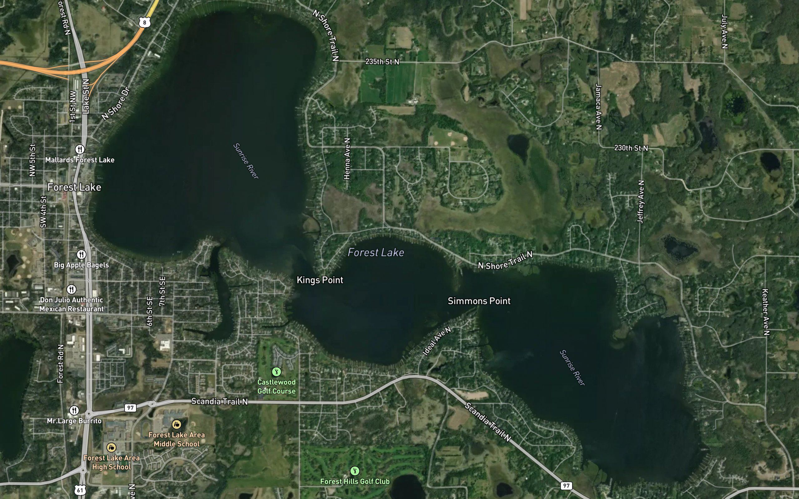 Forest Lake