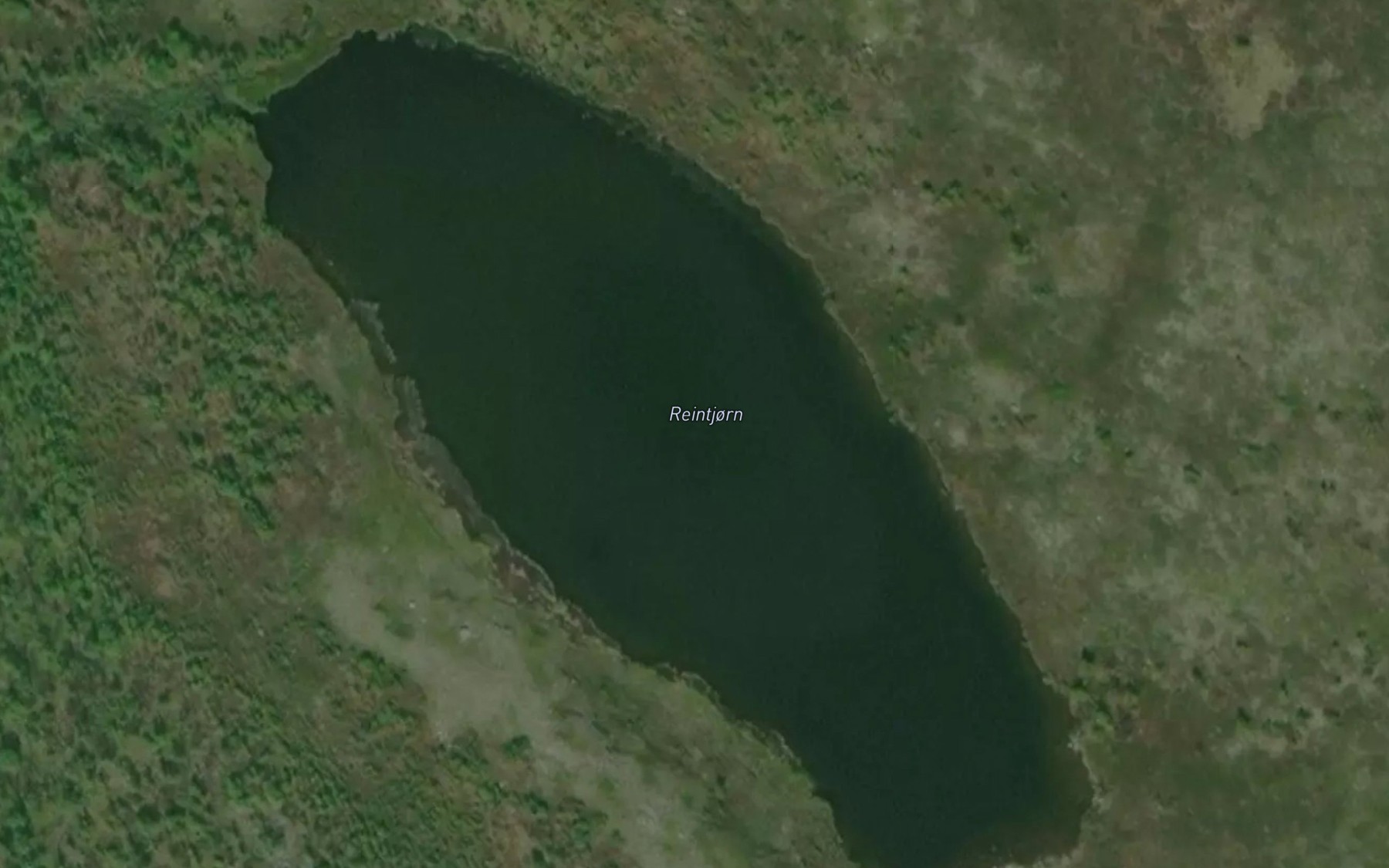 Satellite map of the Reintjorn