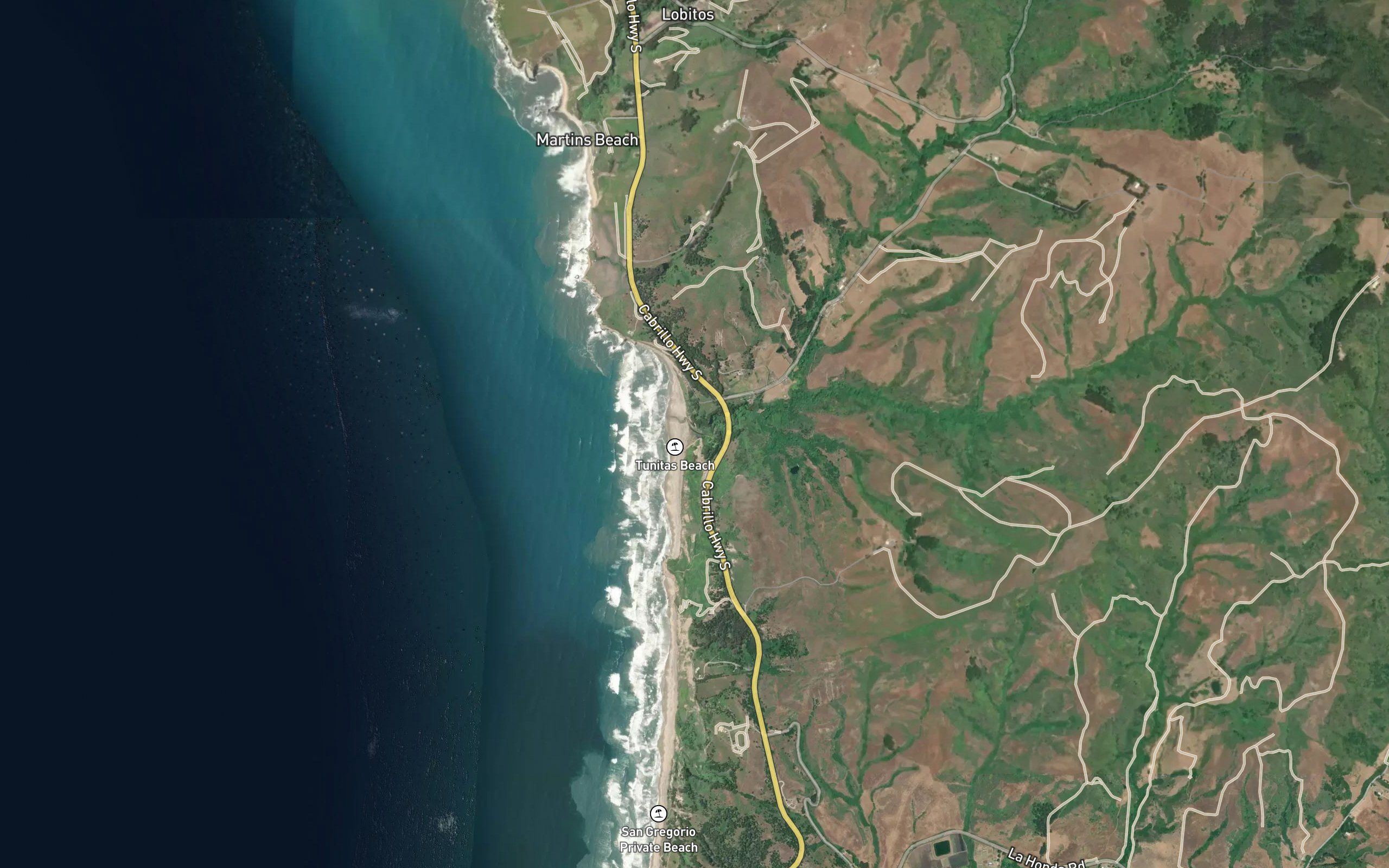 Tunitas Creek