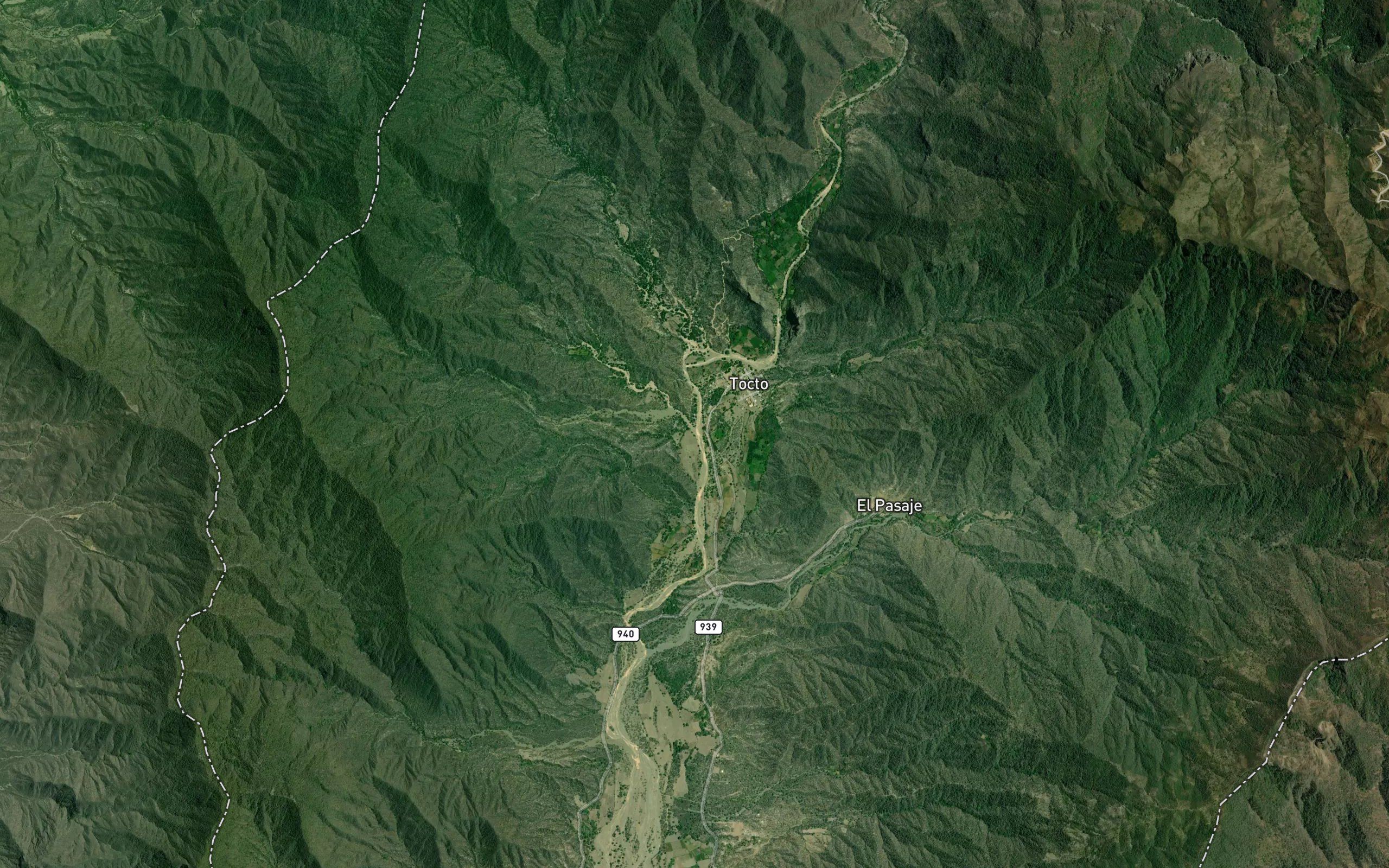 Quebrada Pena Blanca