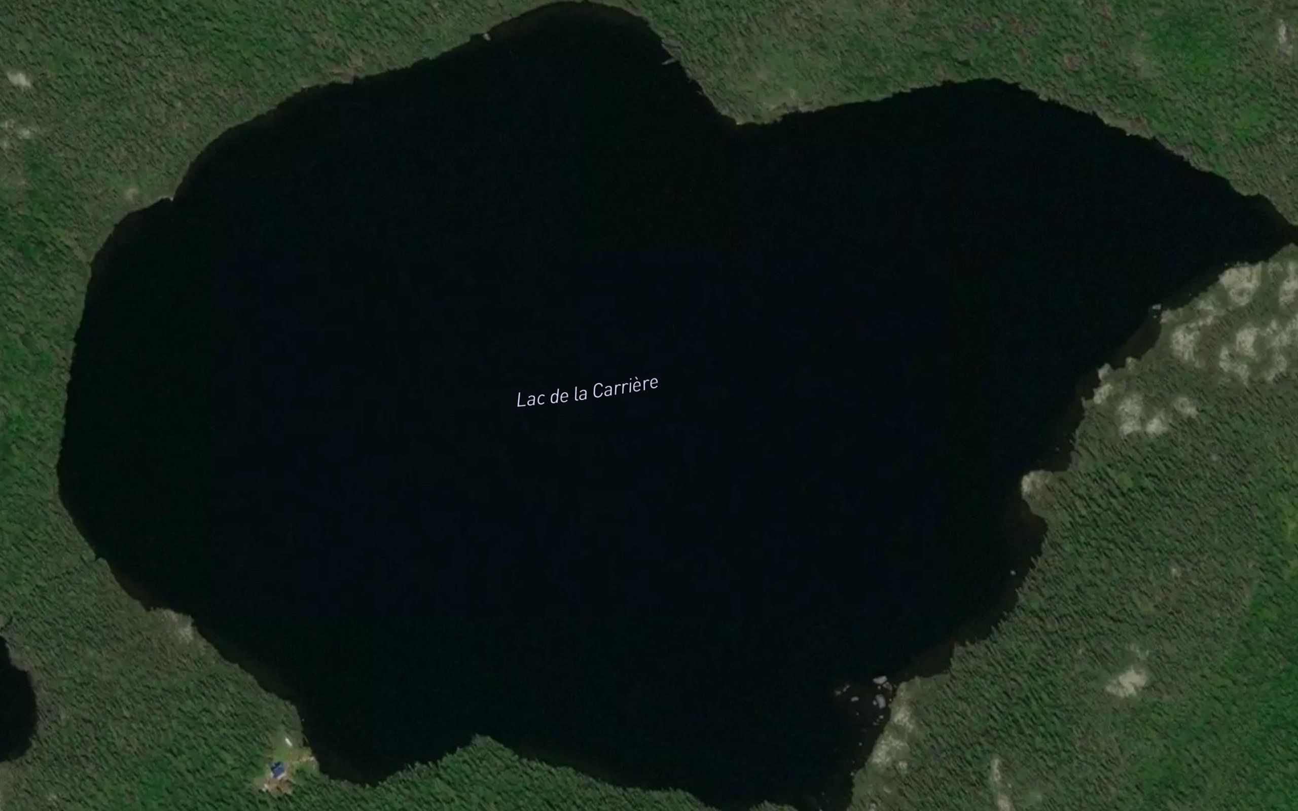 Lac de la Carriere