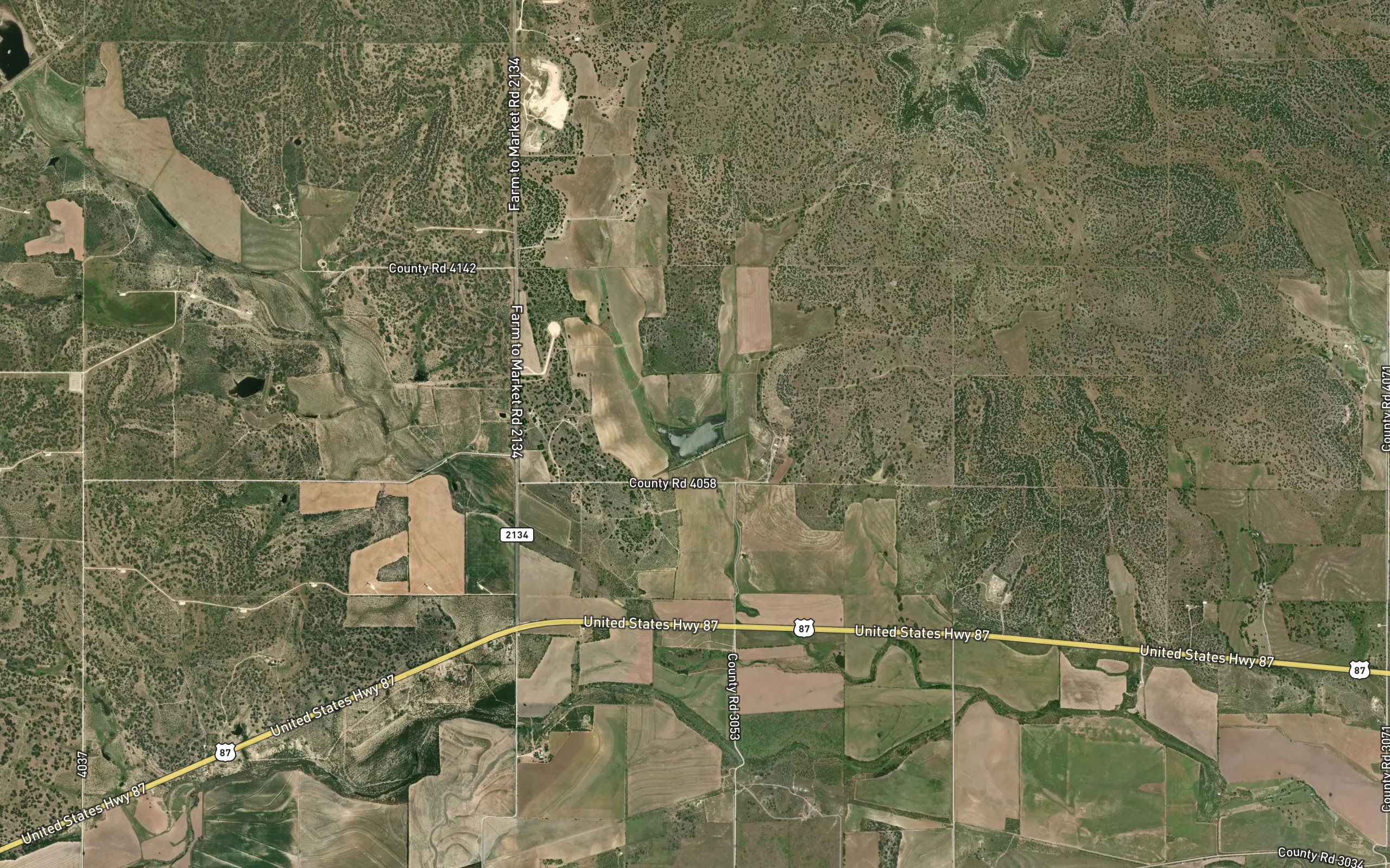 Soil Conservation Service Site 38 Reservoir