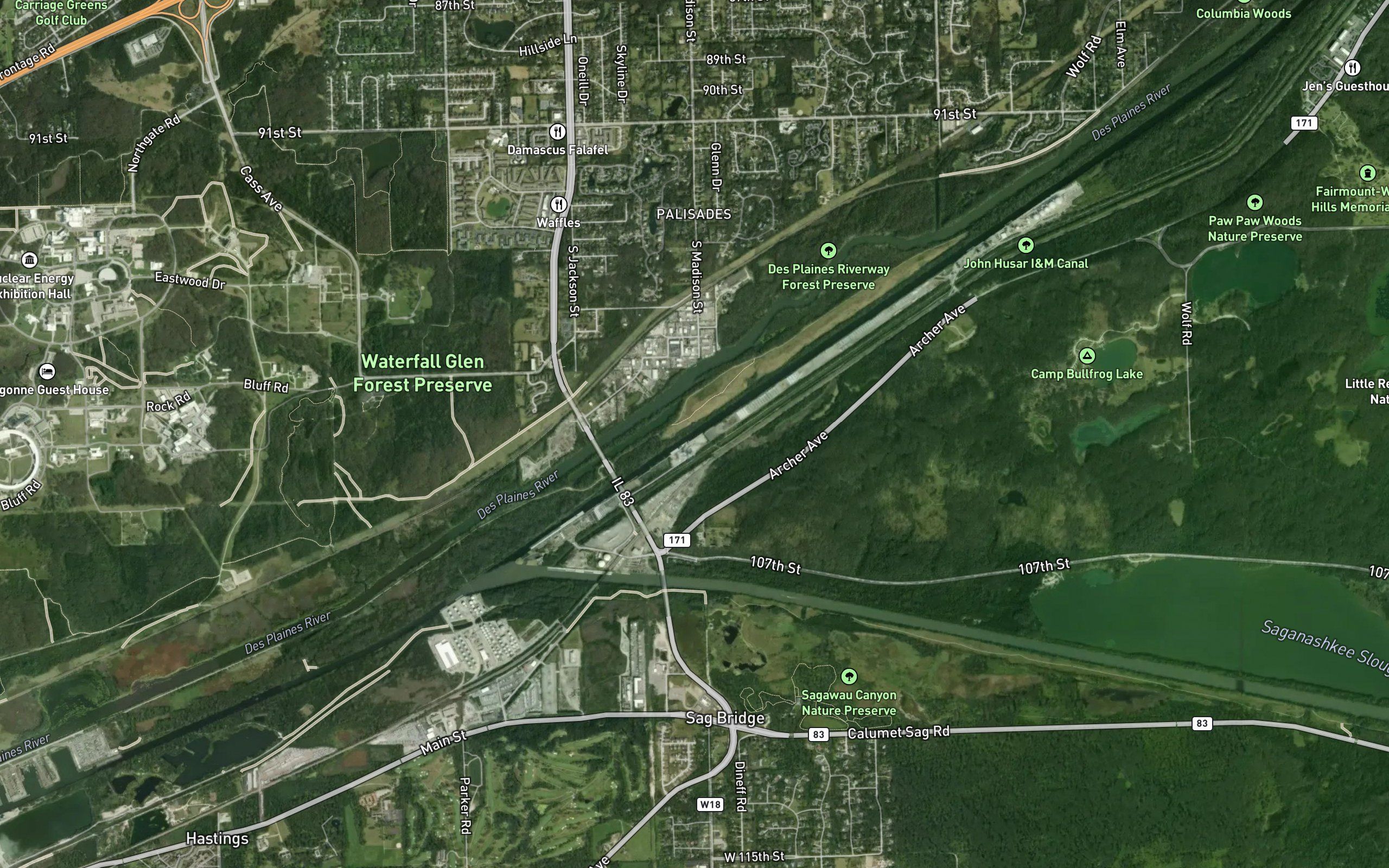 Chicago Sanitary and Ship Canal