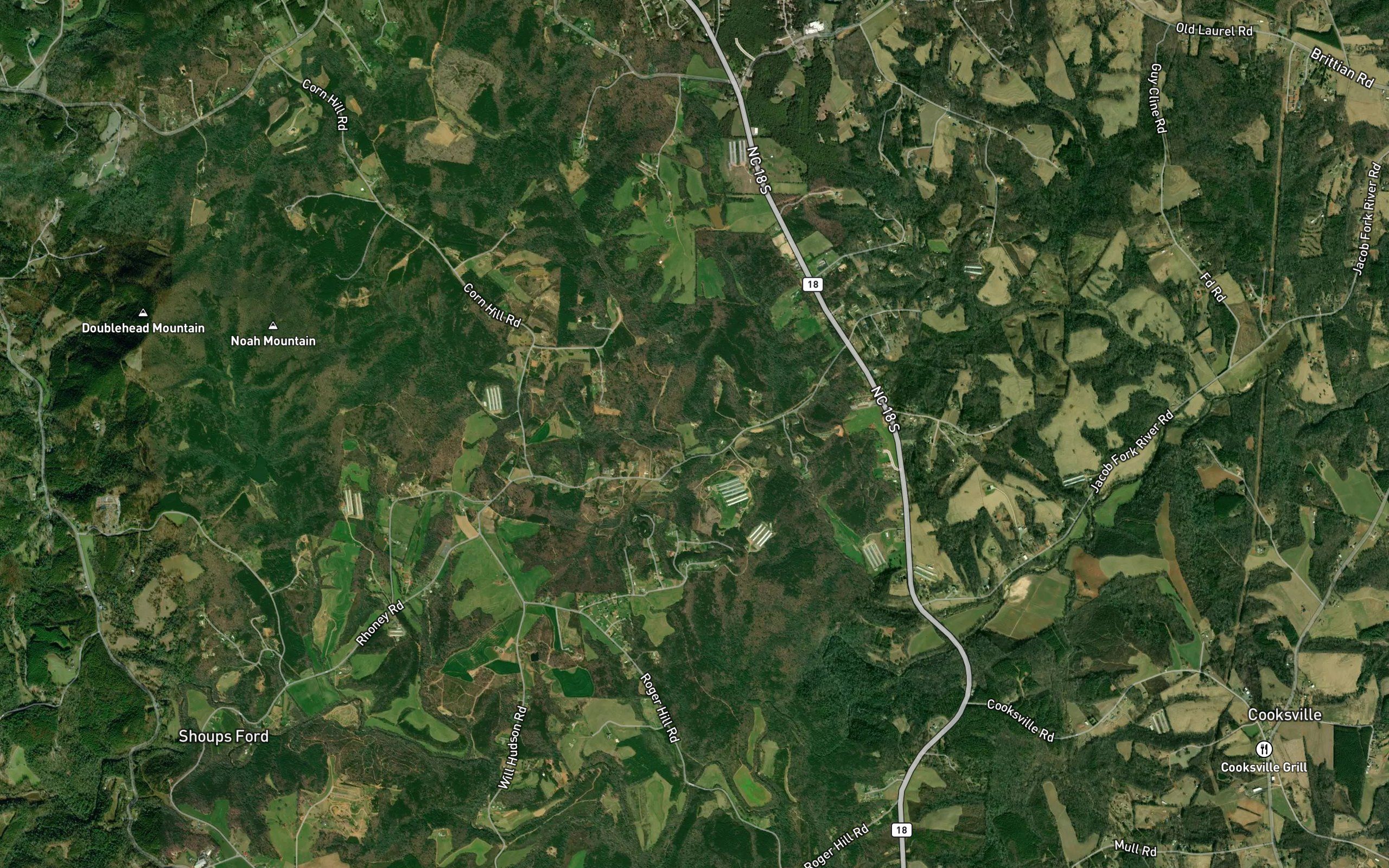 Whitener Creek