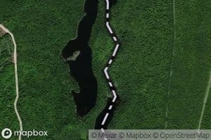 Cross Lake Rapids