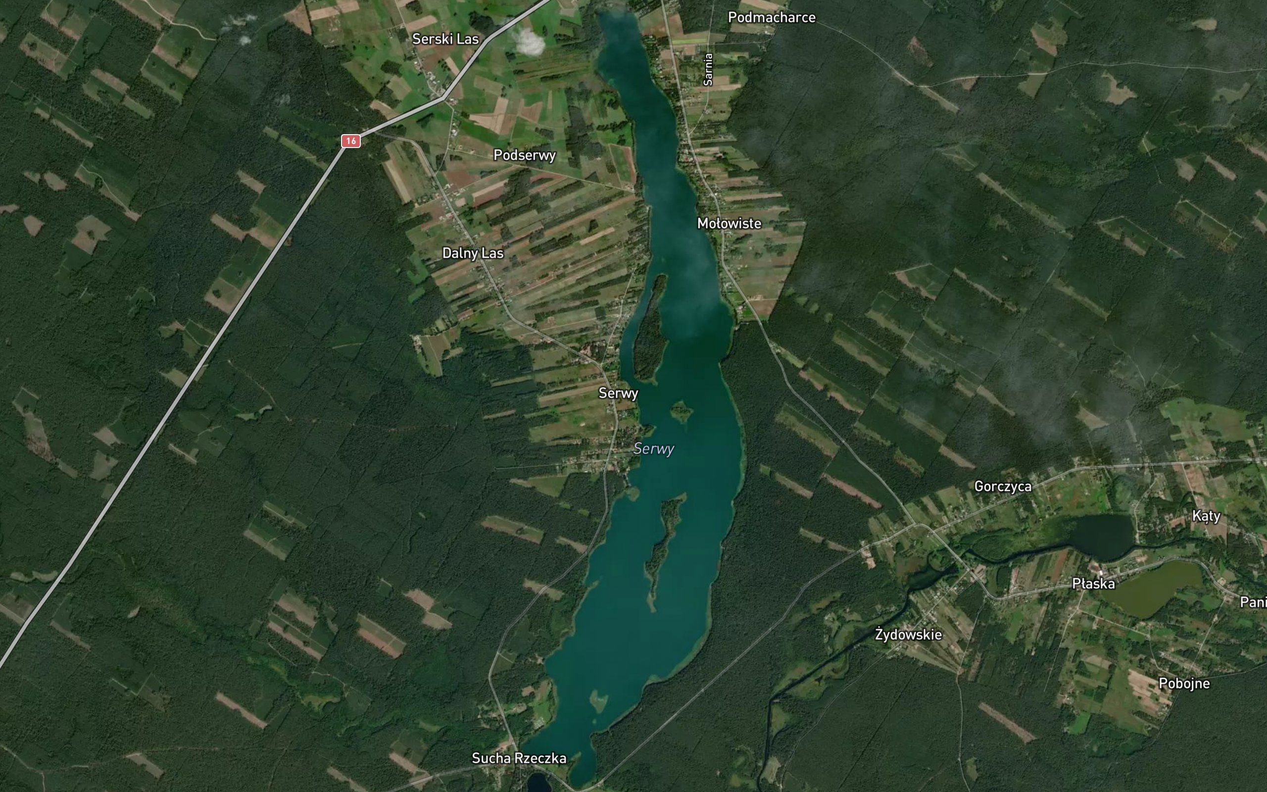 Jezioro Serwy