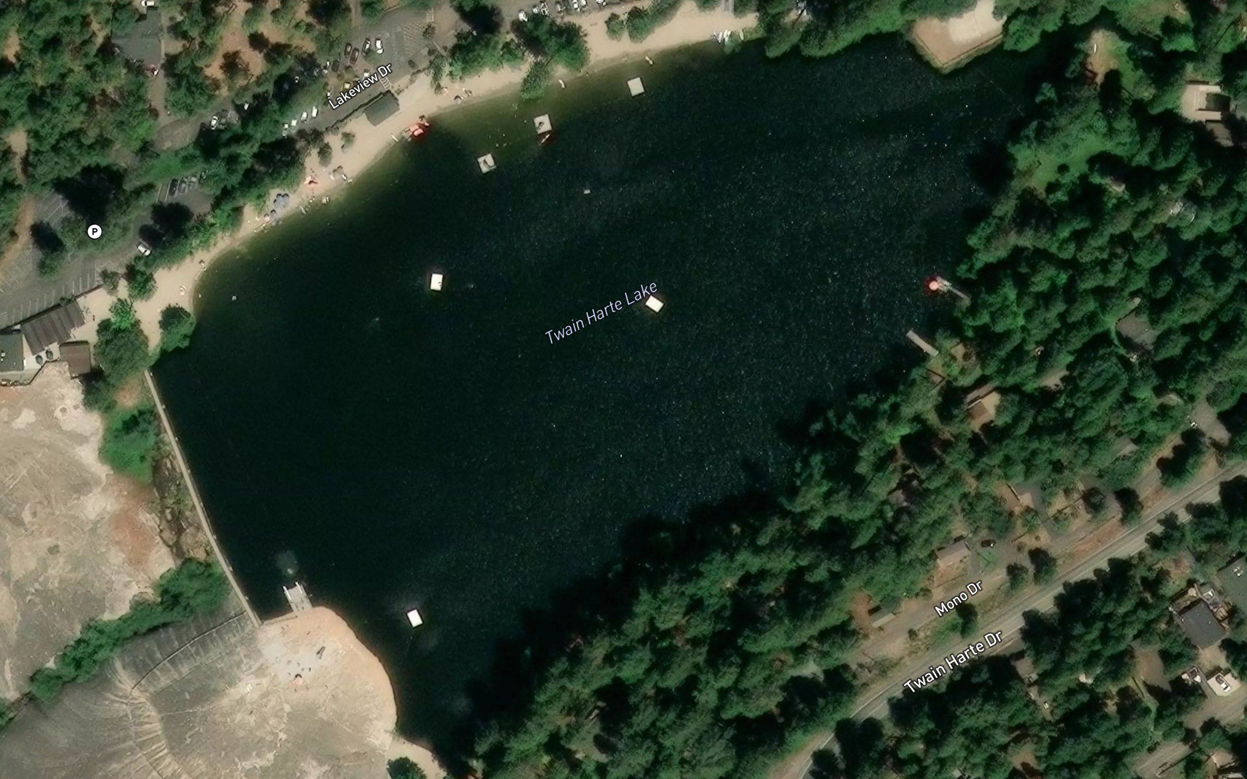 Twain Harte Lake (Private)