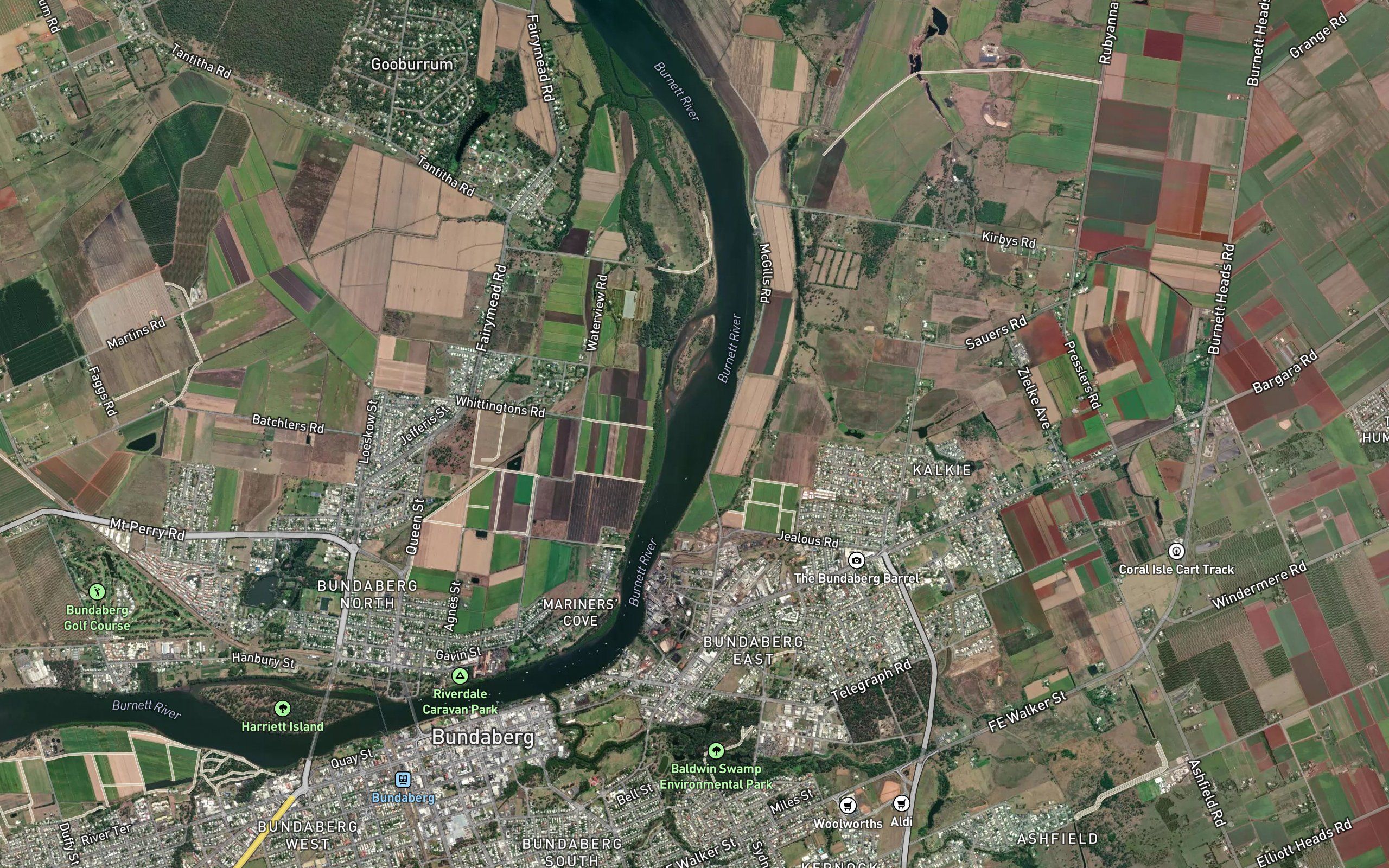 Burnett River