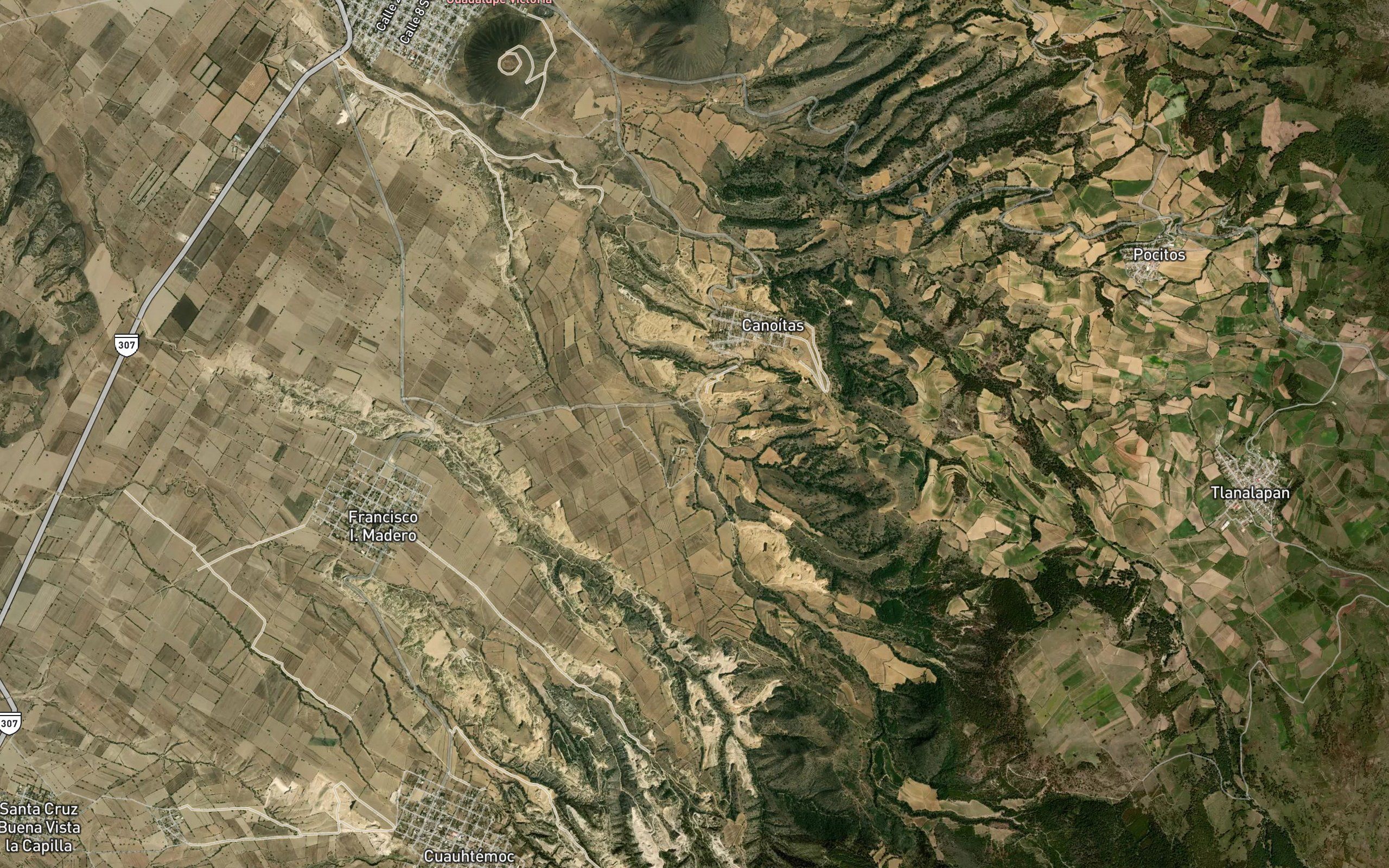 Barranca La Medalla