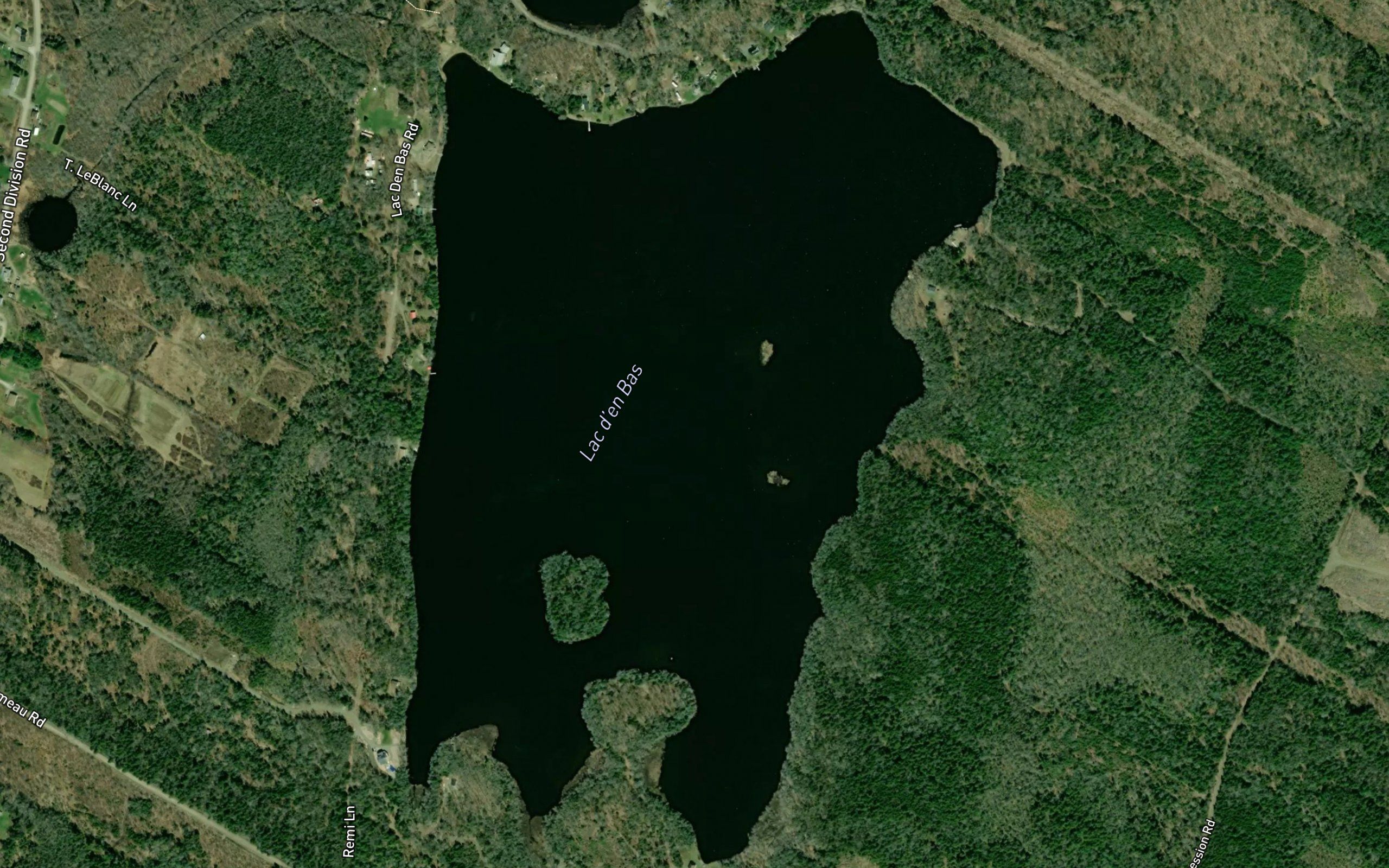 Lac d'en Bas