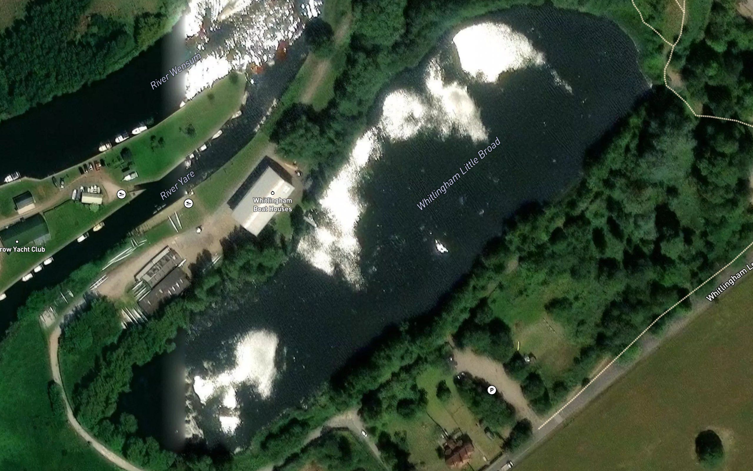 Whitlingham Little Broad