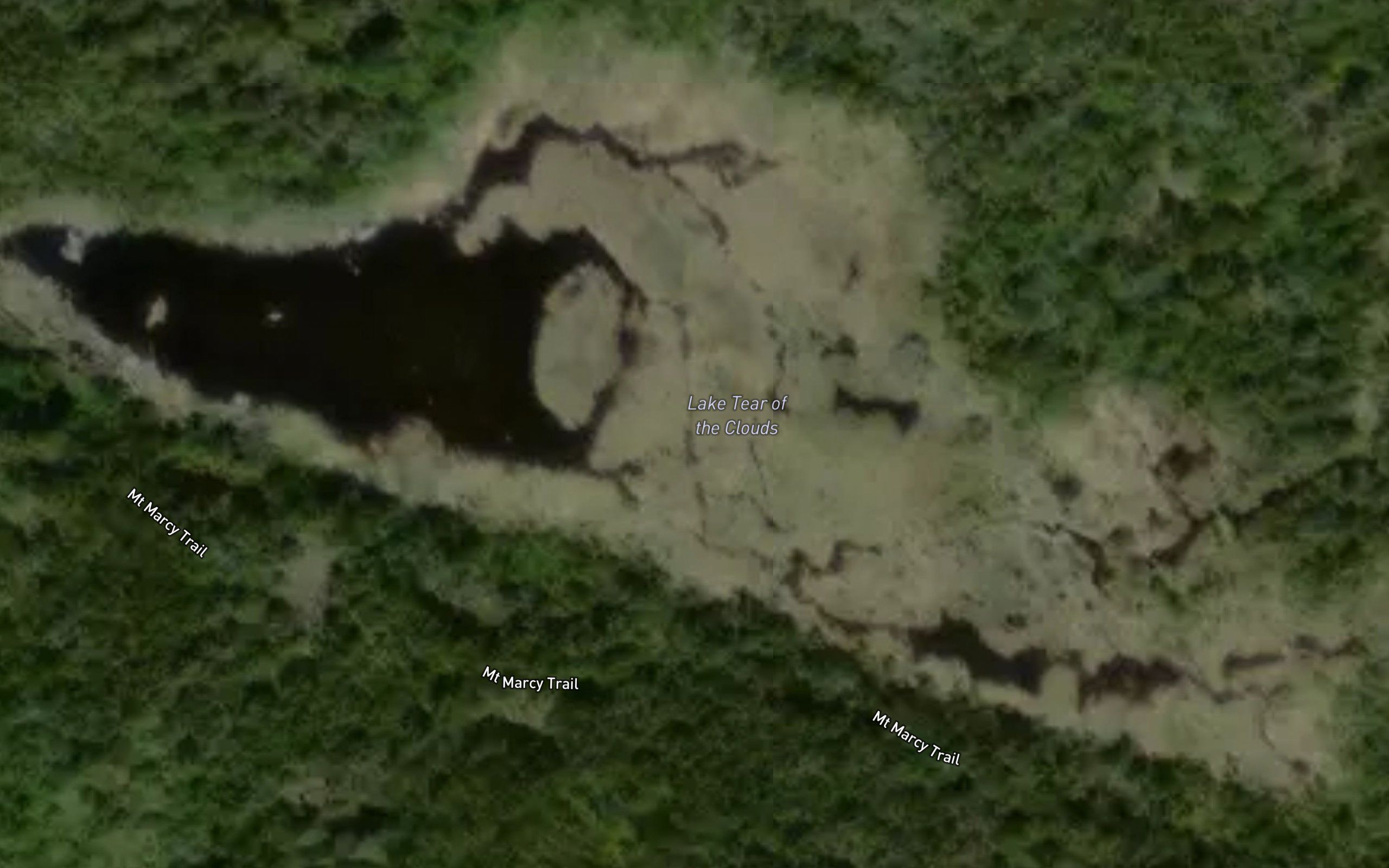 Lake Tear of the Clouds