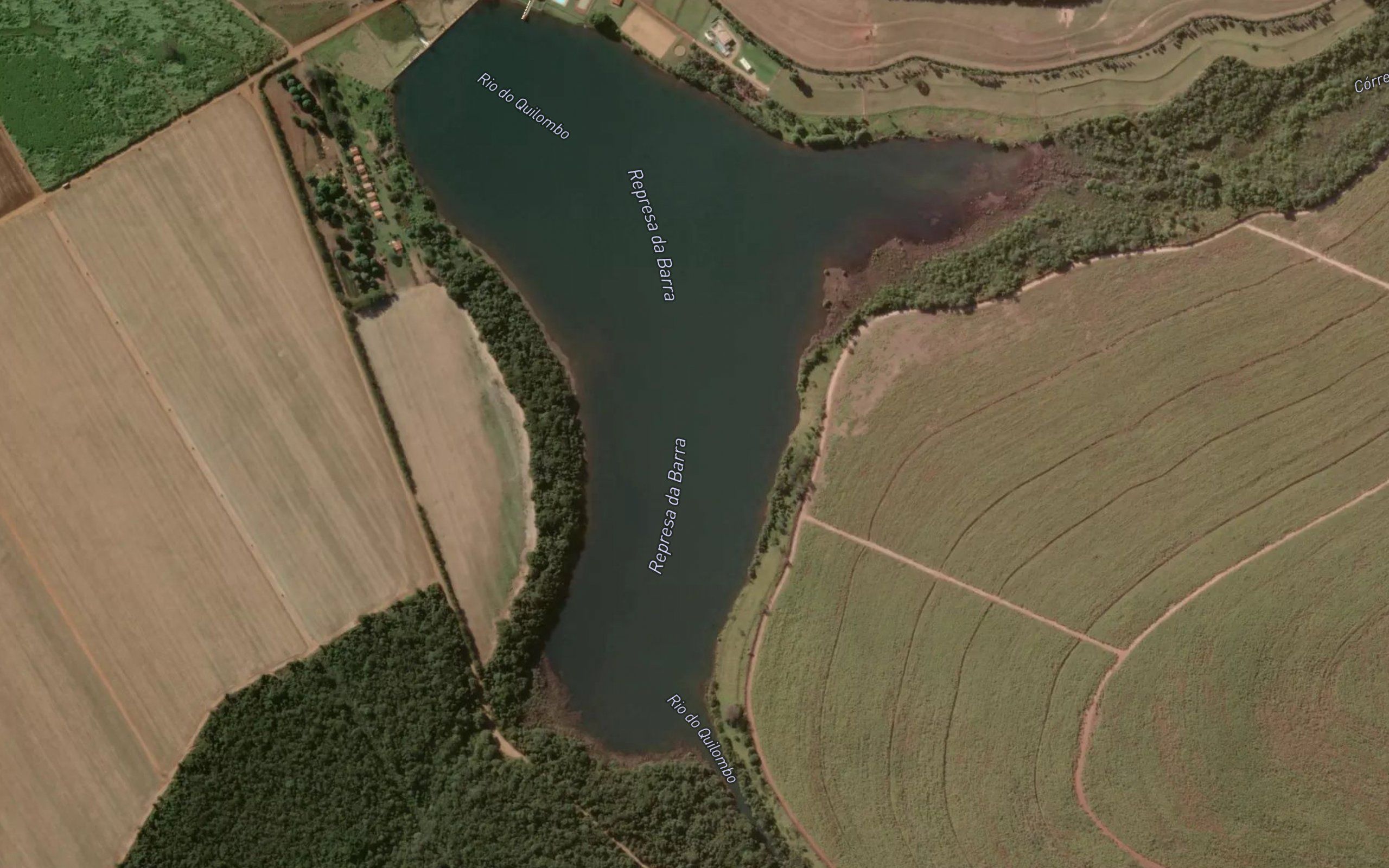 Represa da Barra