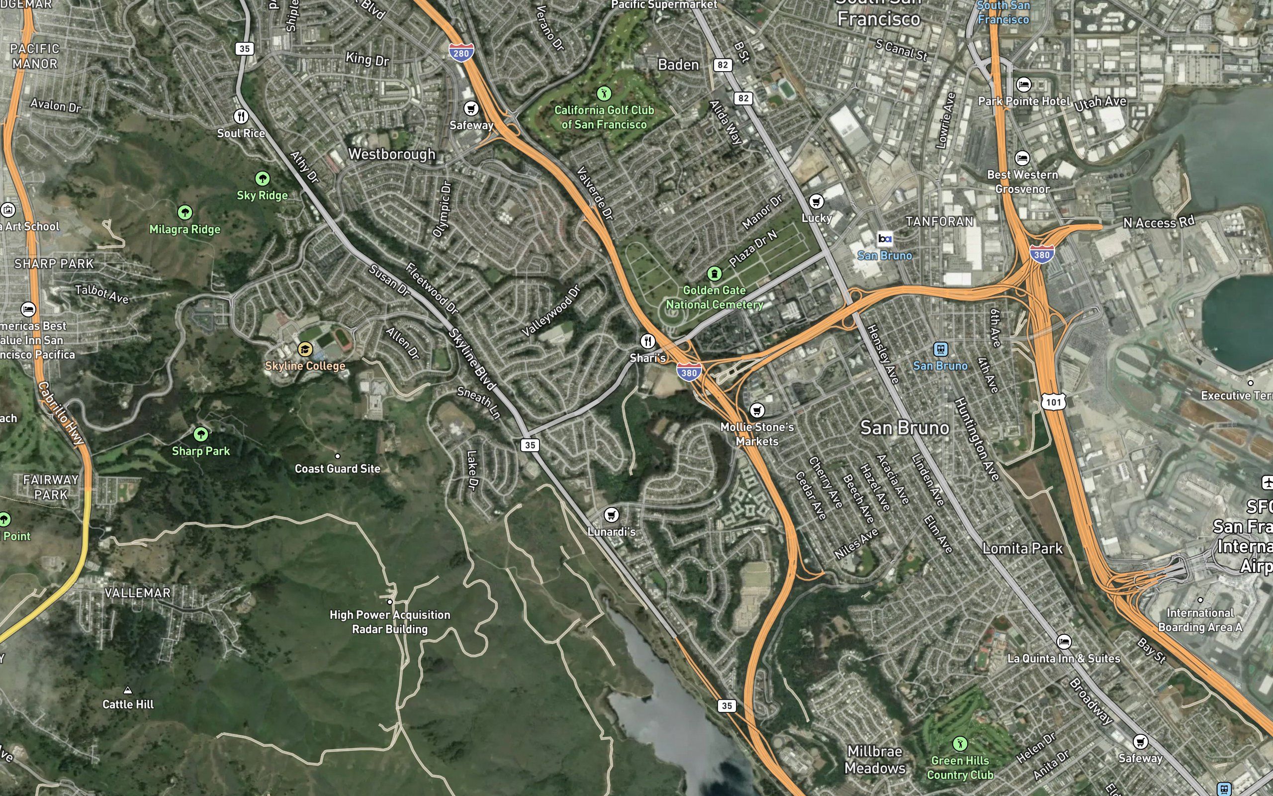 San Bruno Creek
