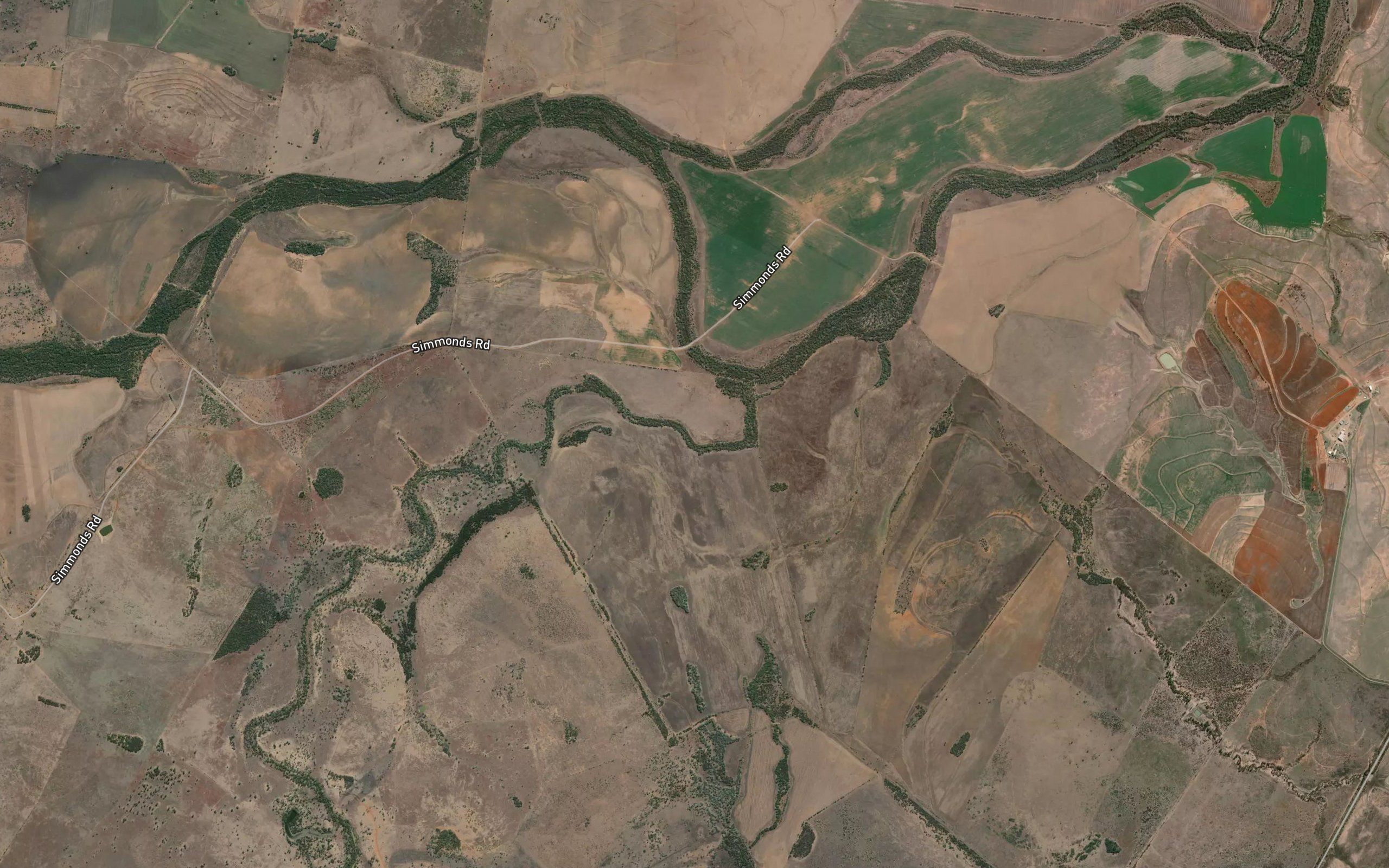 Spottswood Creek