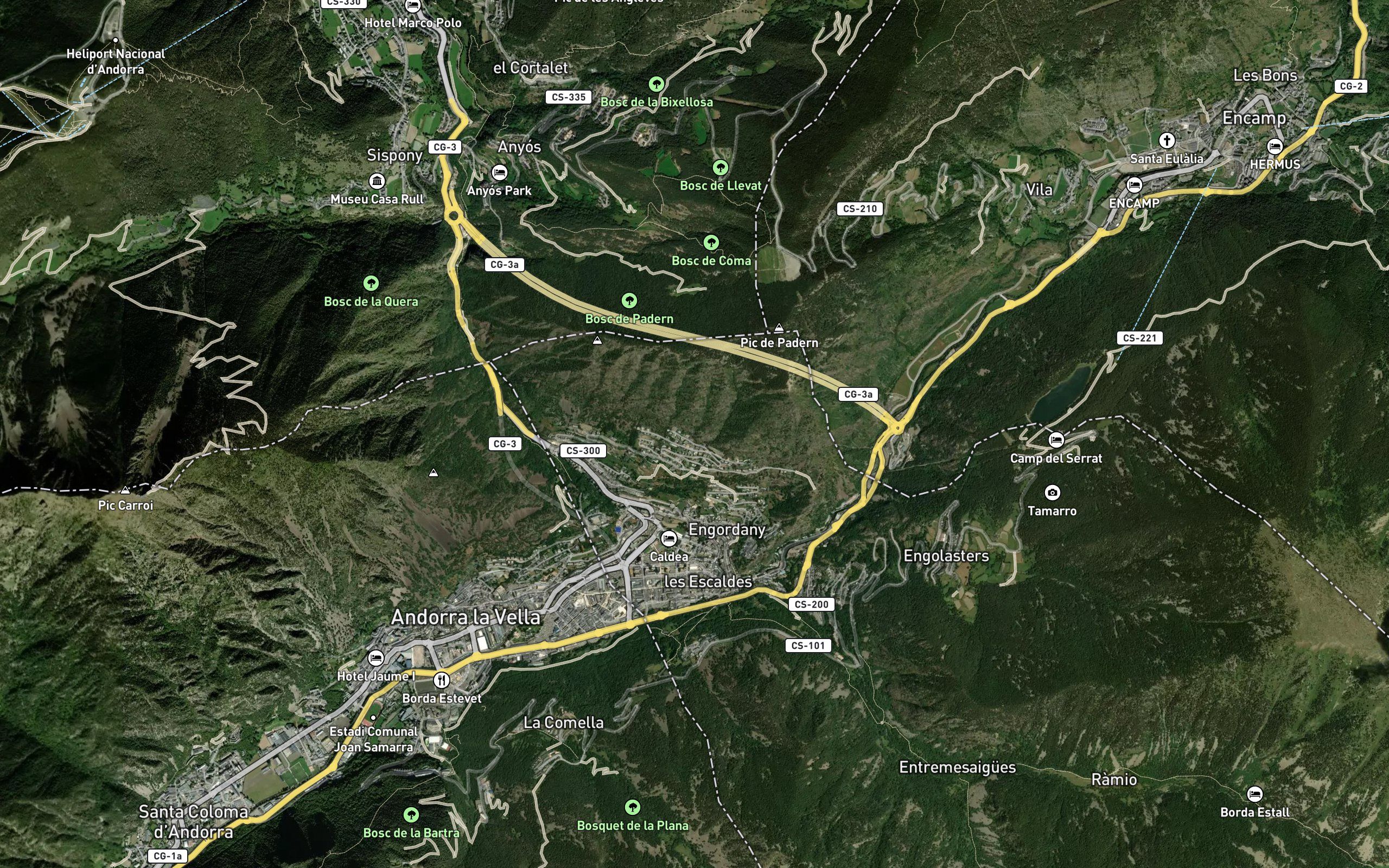 Canal de l'Argelagosa