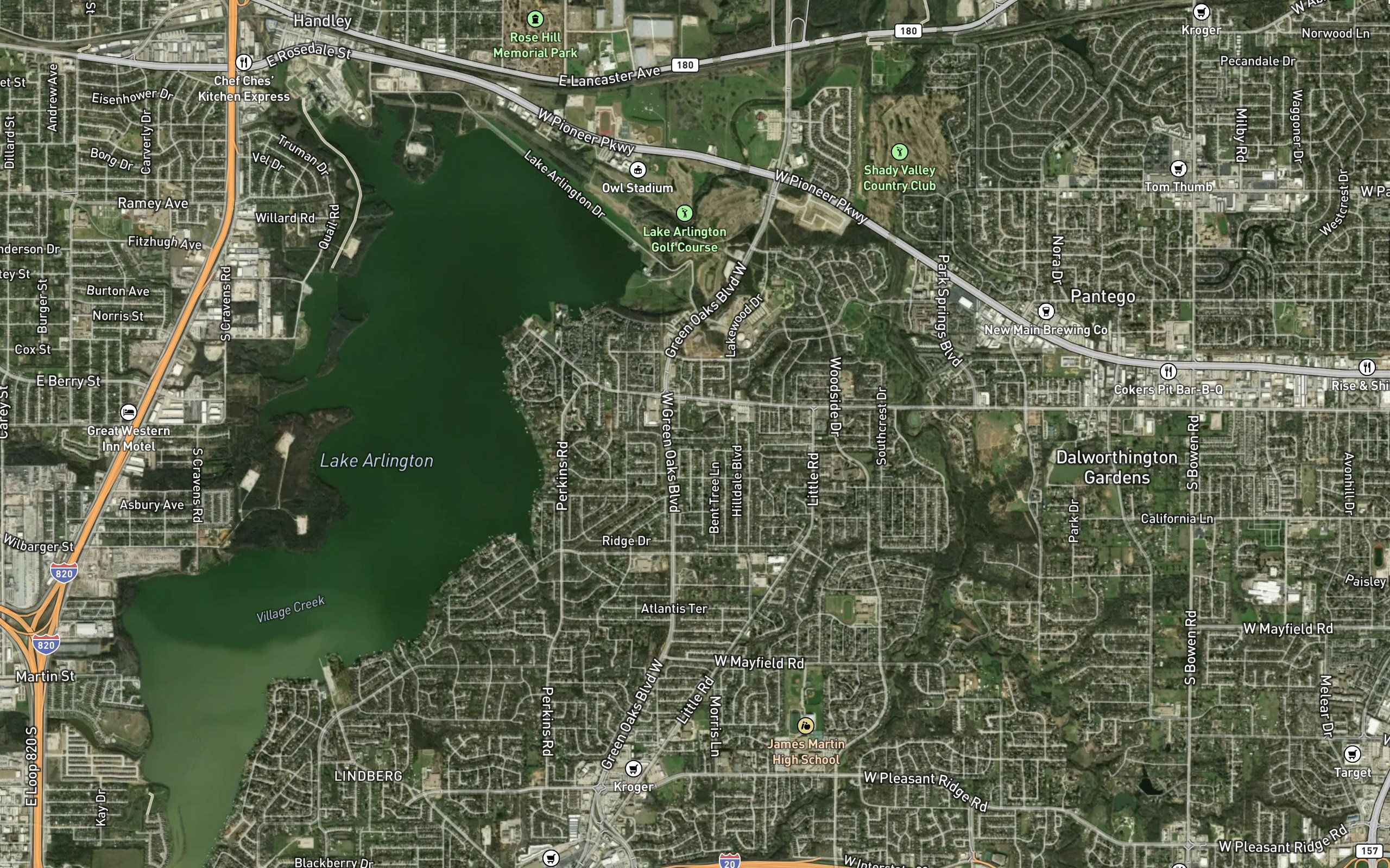 Lake Greenbriar