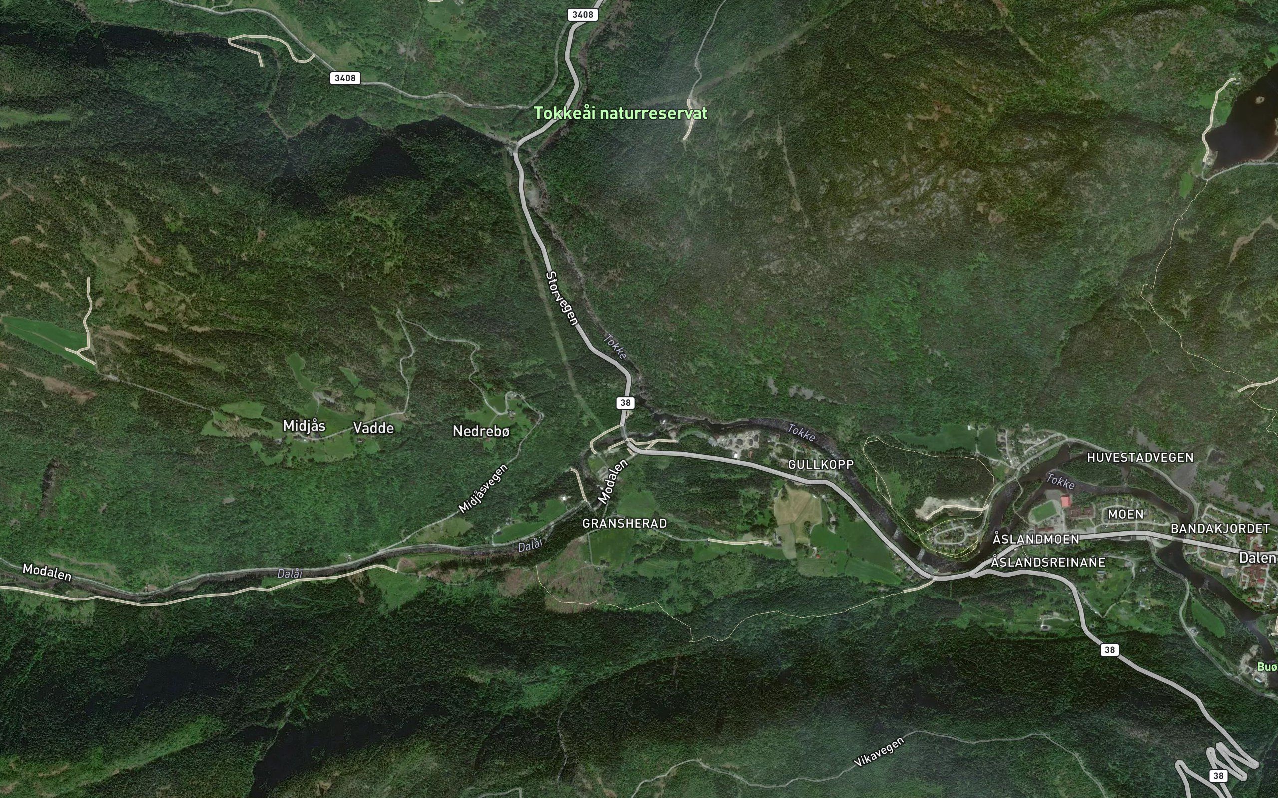 Nedrebofossen