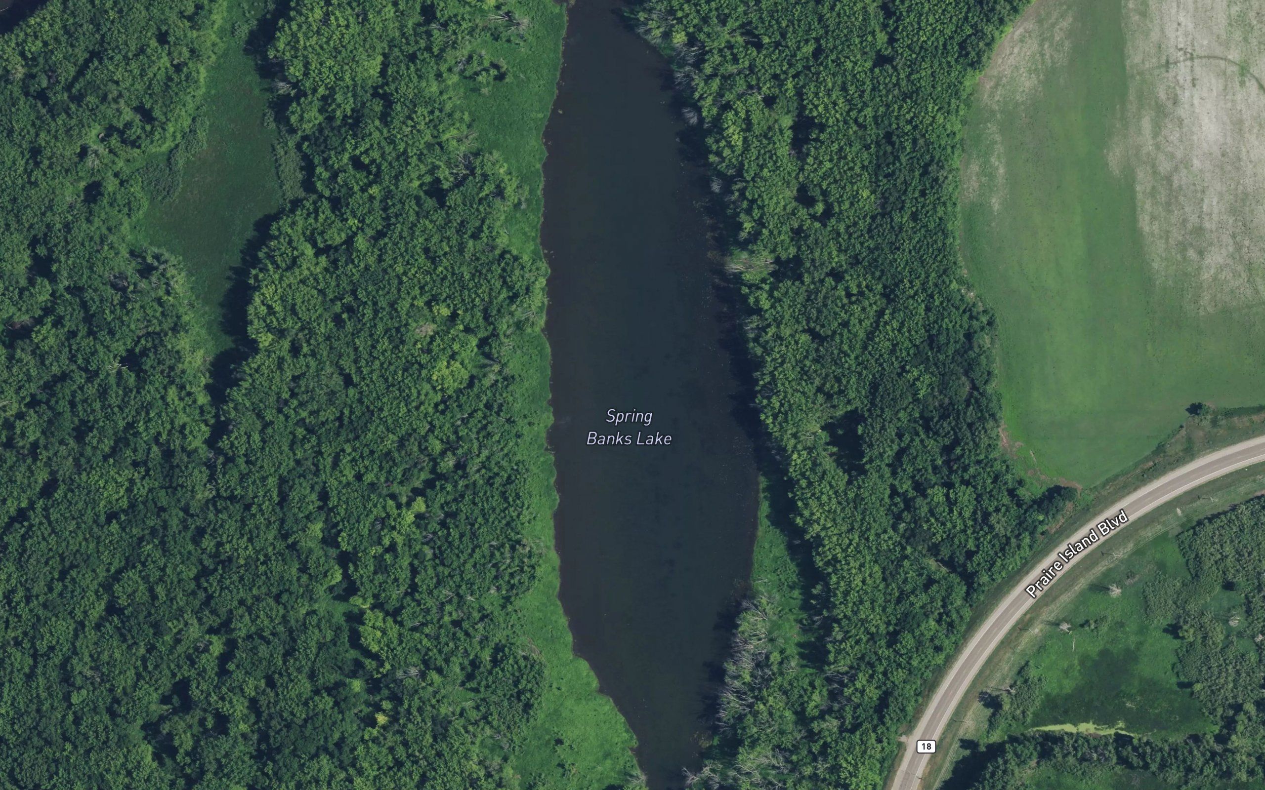 Spring Banks Lake