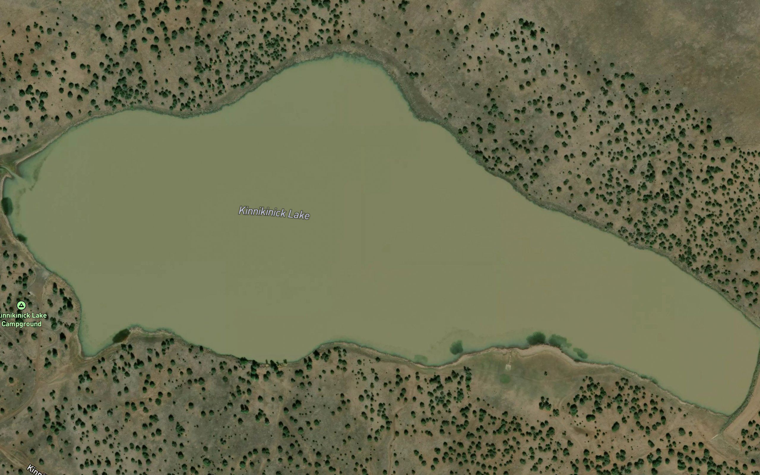 Kinnikinick Lake