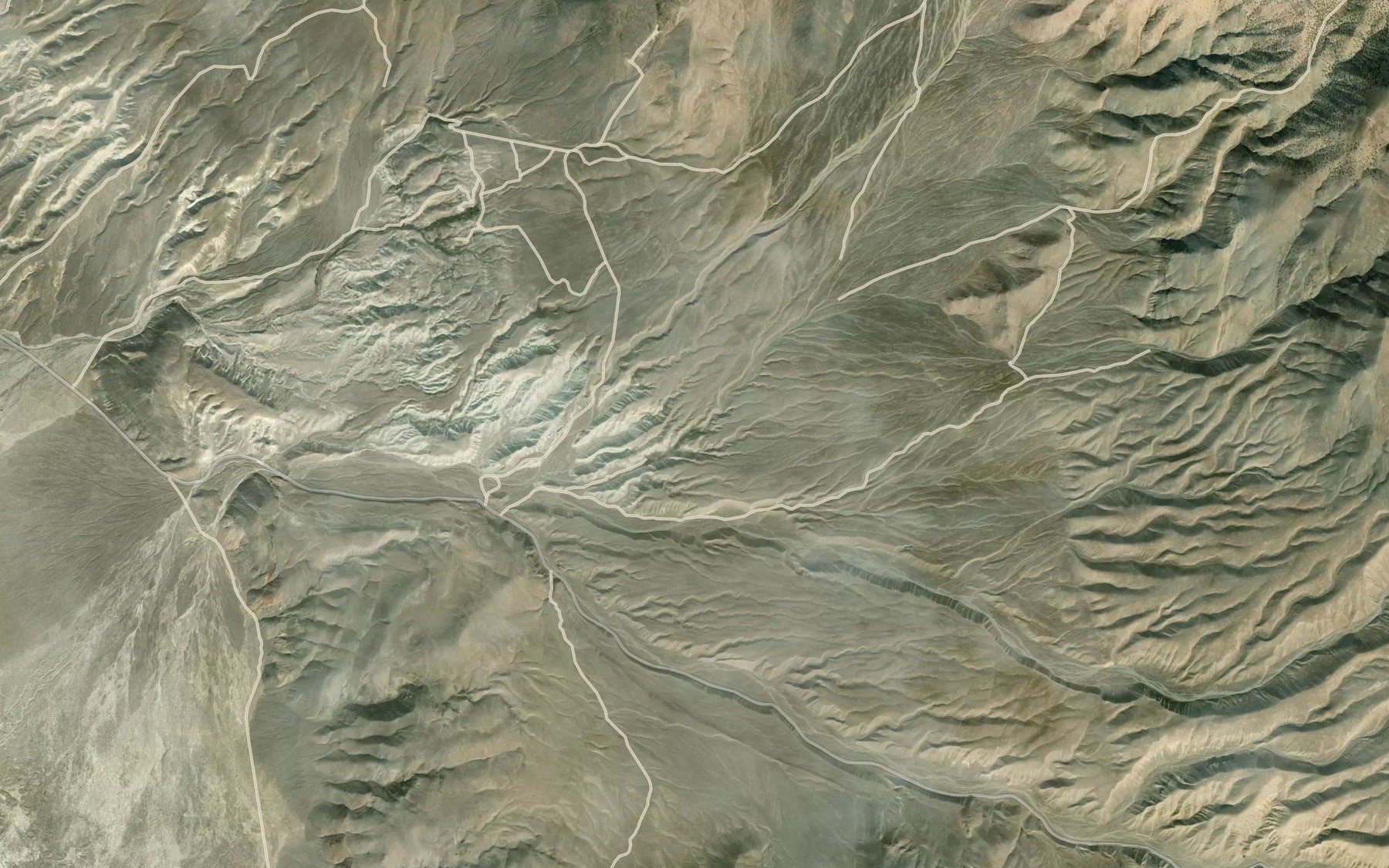 Satellite map of the McMurry Spring