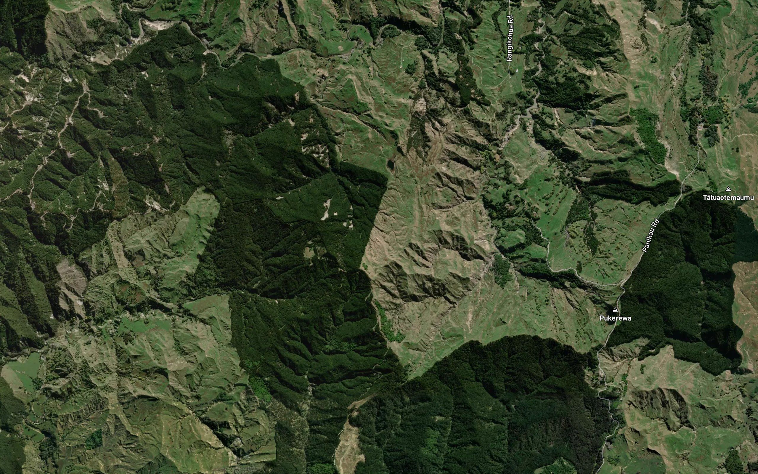 Patuangaanga Stream