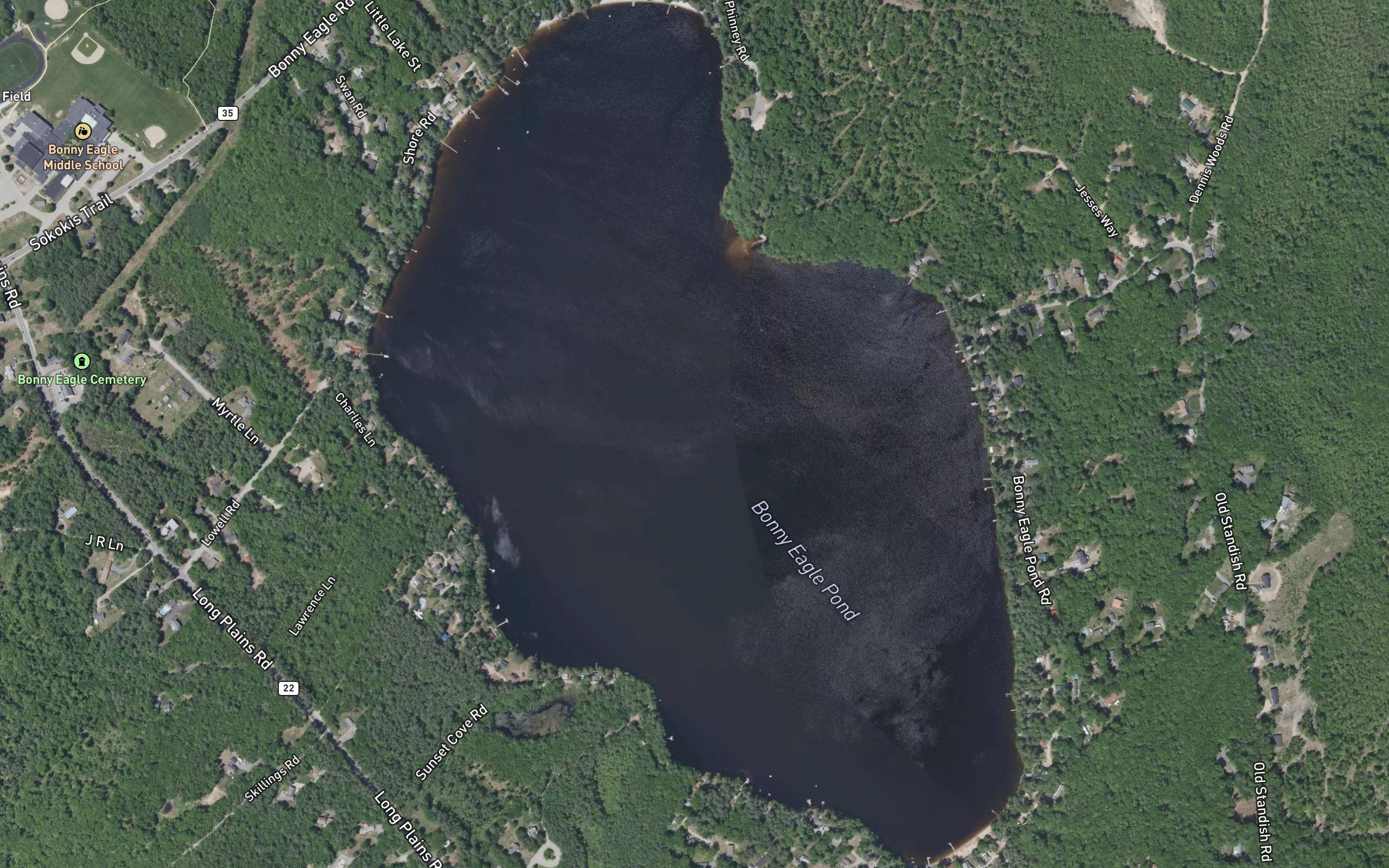 Bonny Eagle Pond