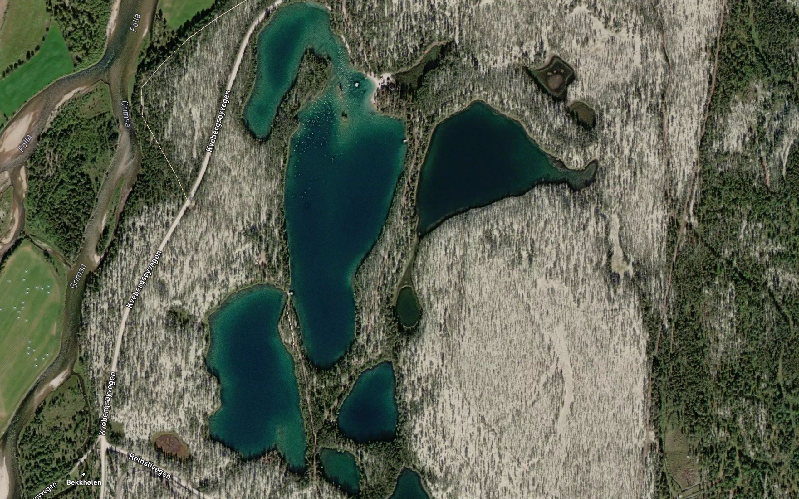 Kroktjorna