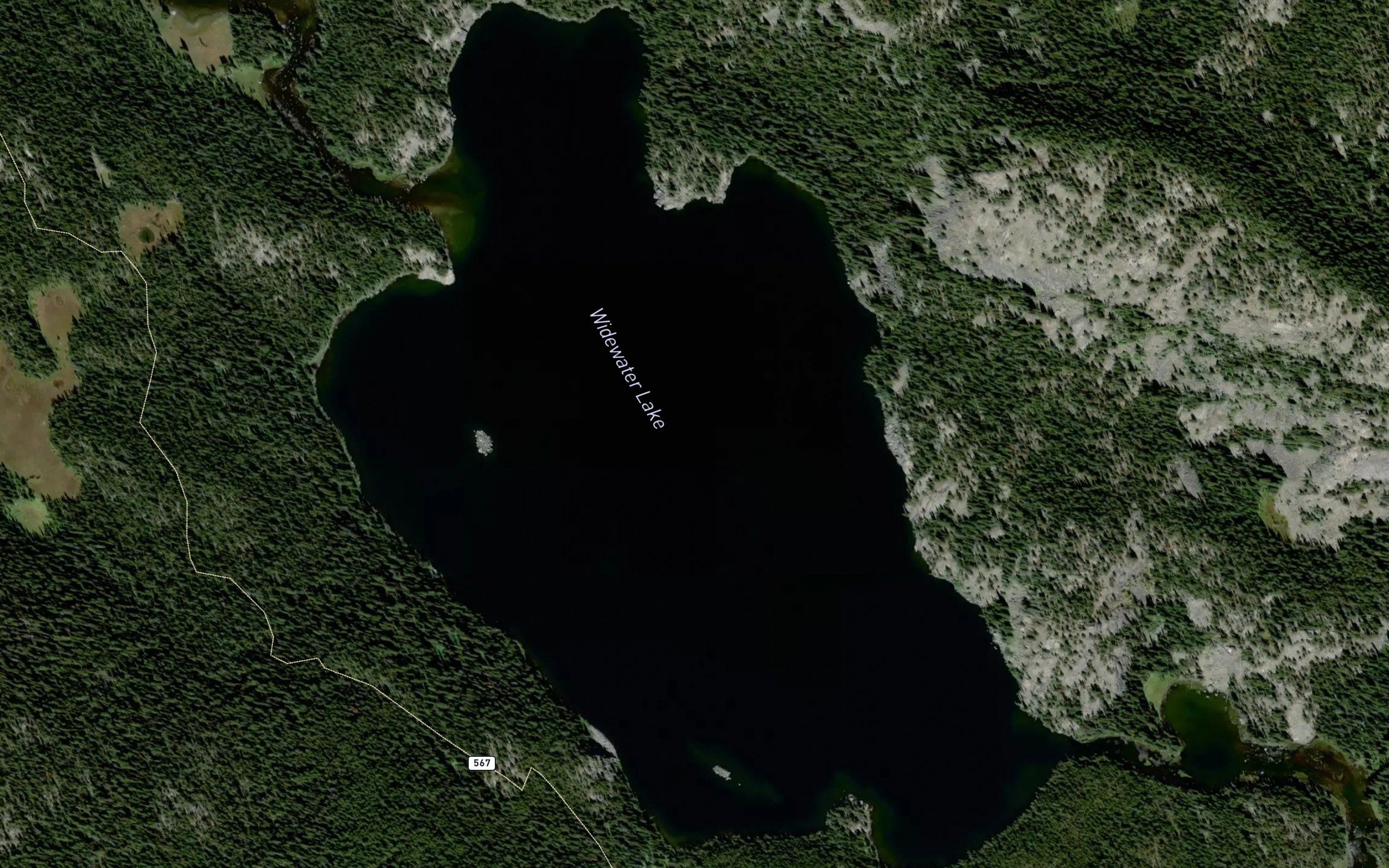 Widewater Lake