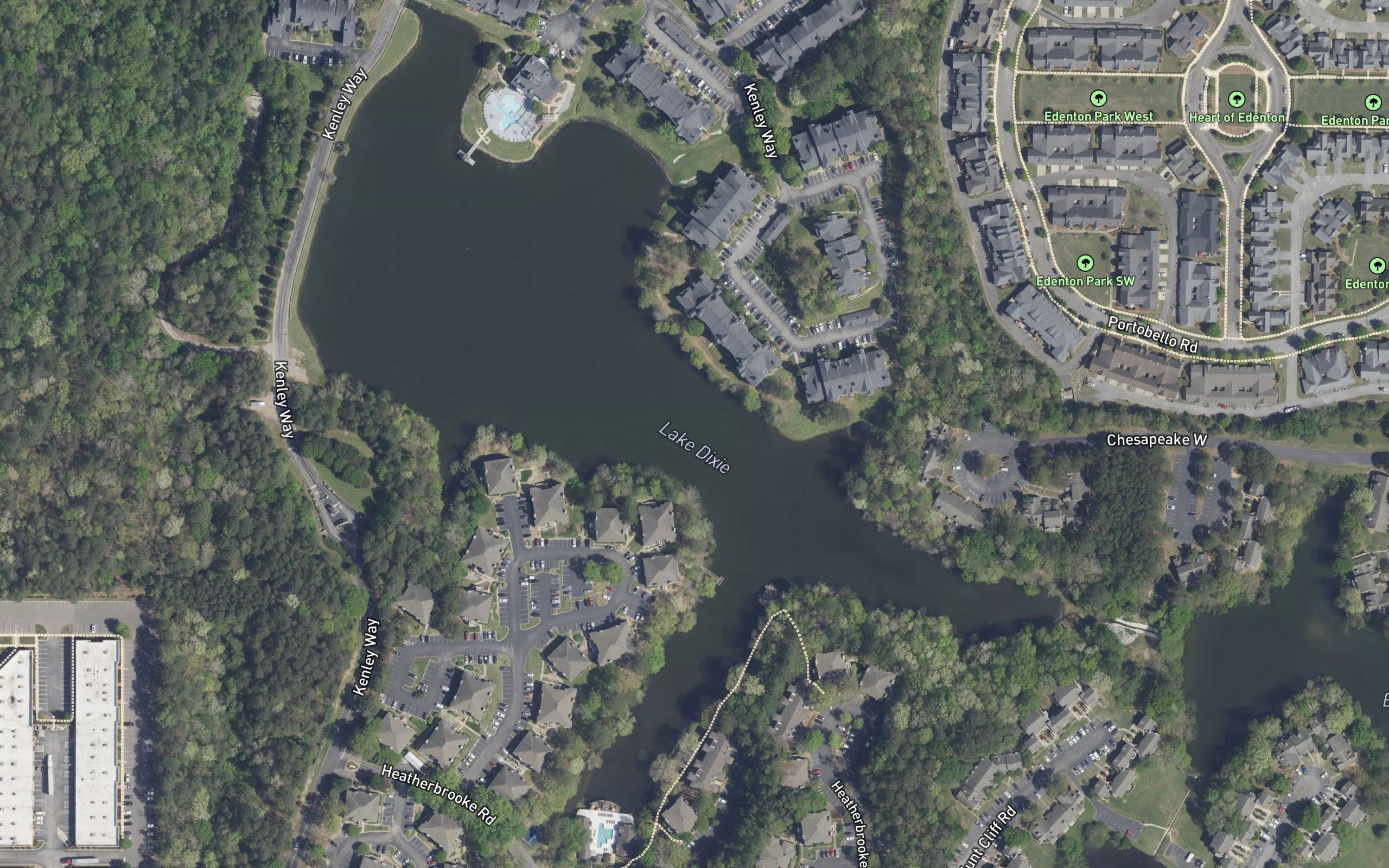 Lake Dixie