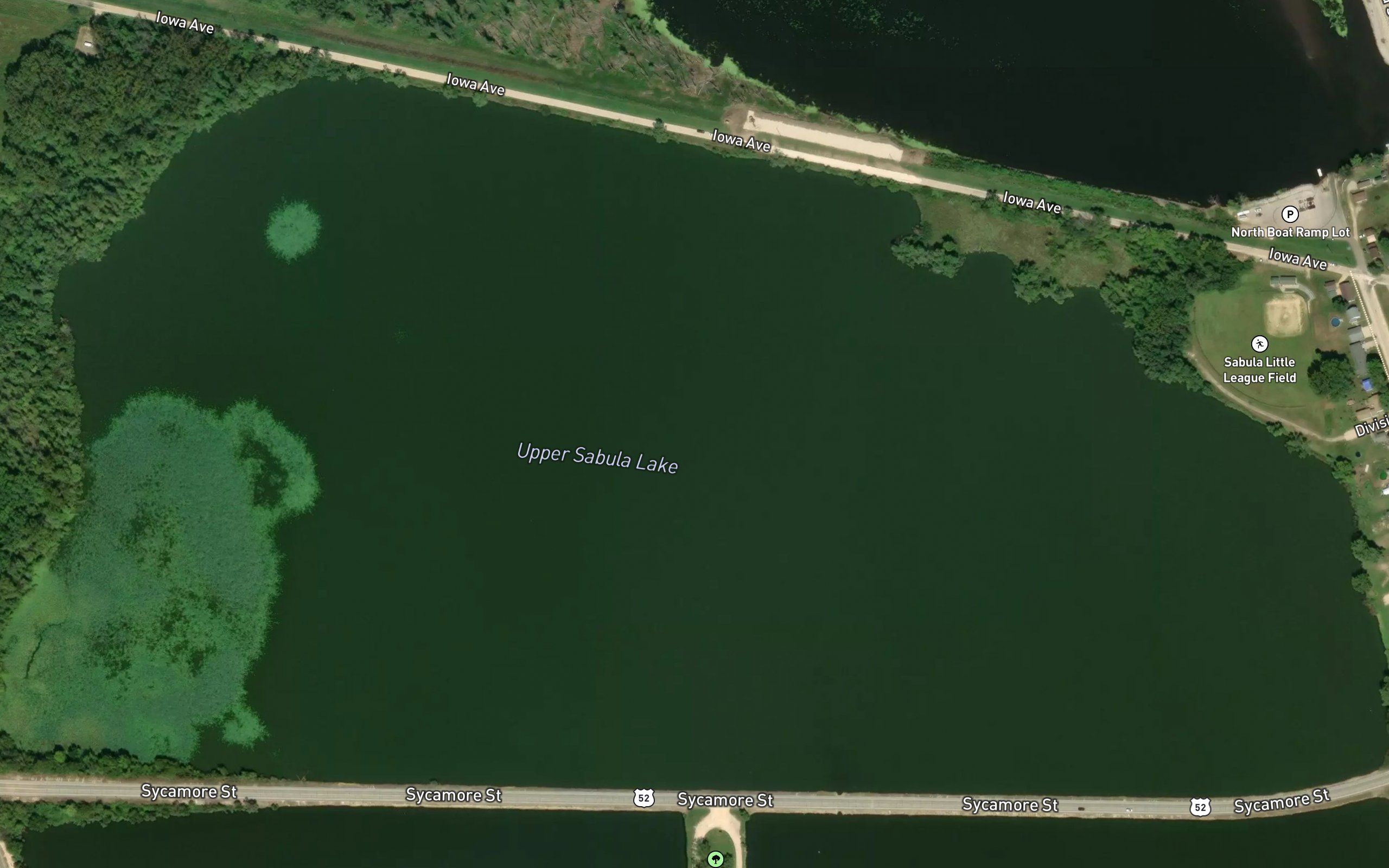 Upper Sabula Lake