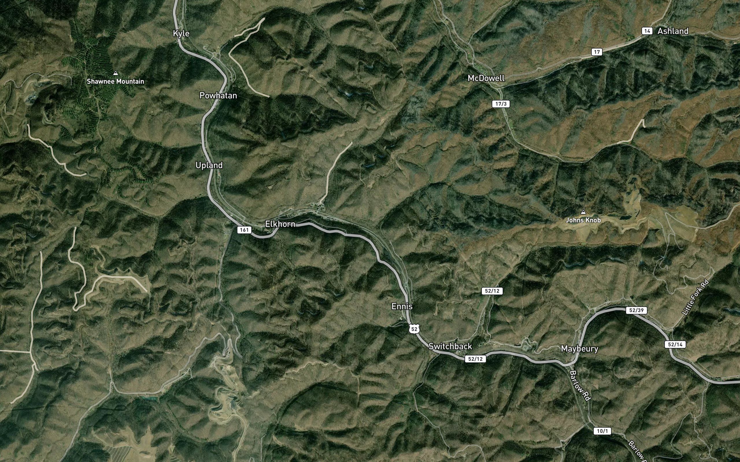 Johns Knob Branch