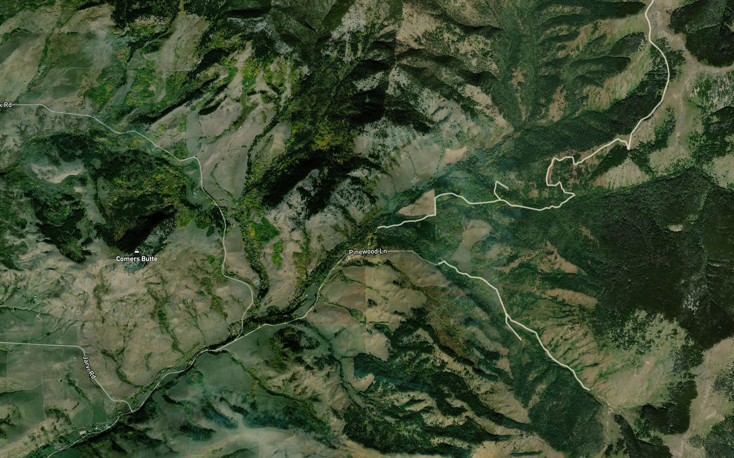 South Fork Little Belt Creek