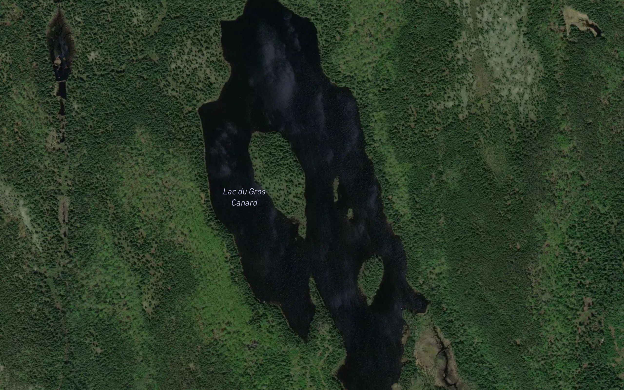 Lac du Gros Canard