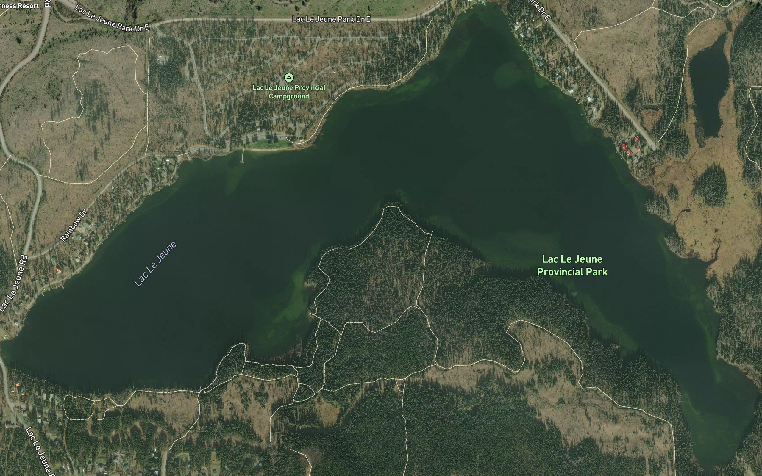 Lac Le Jeune