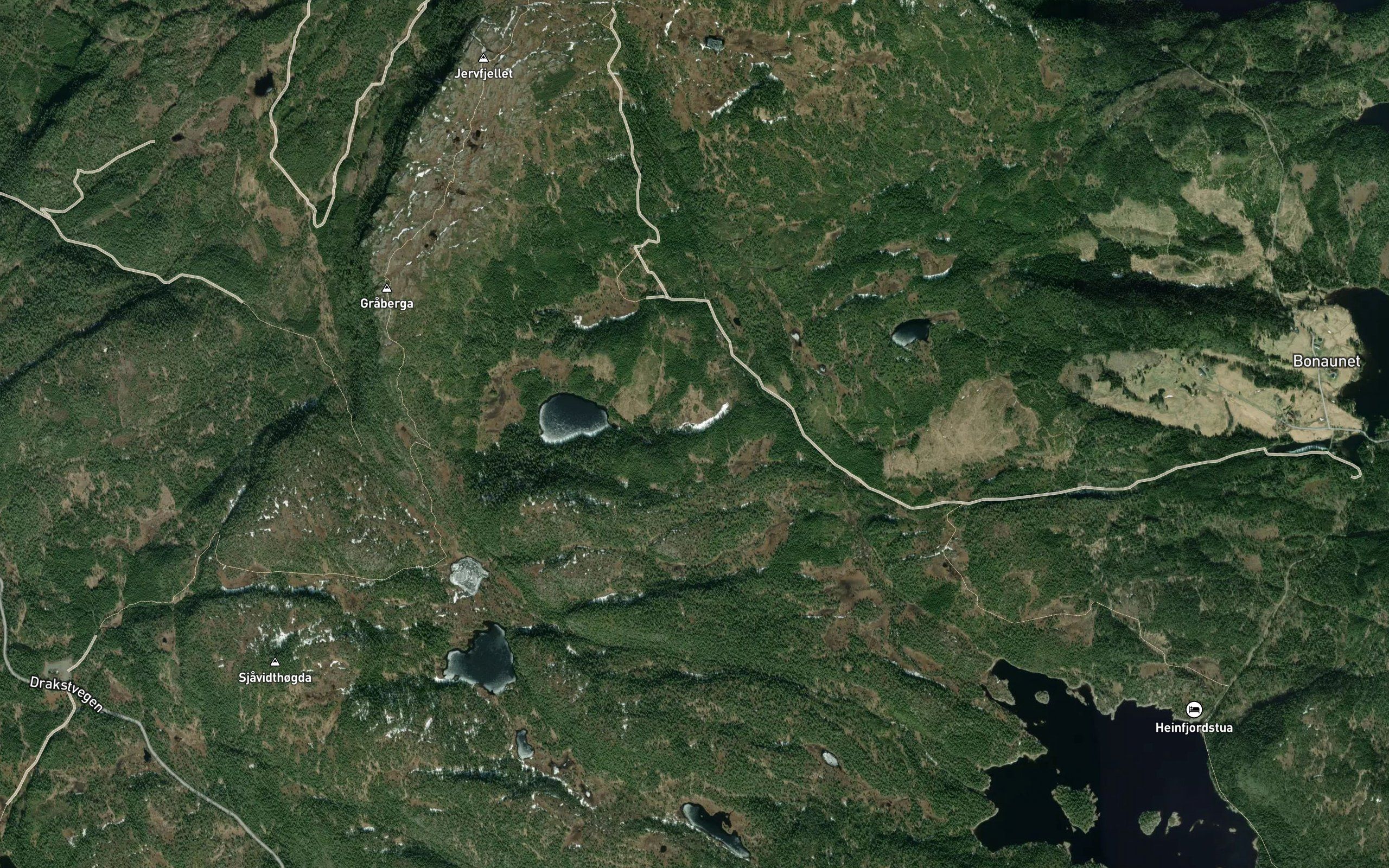 Malviktjornbekken